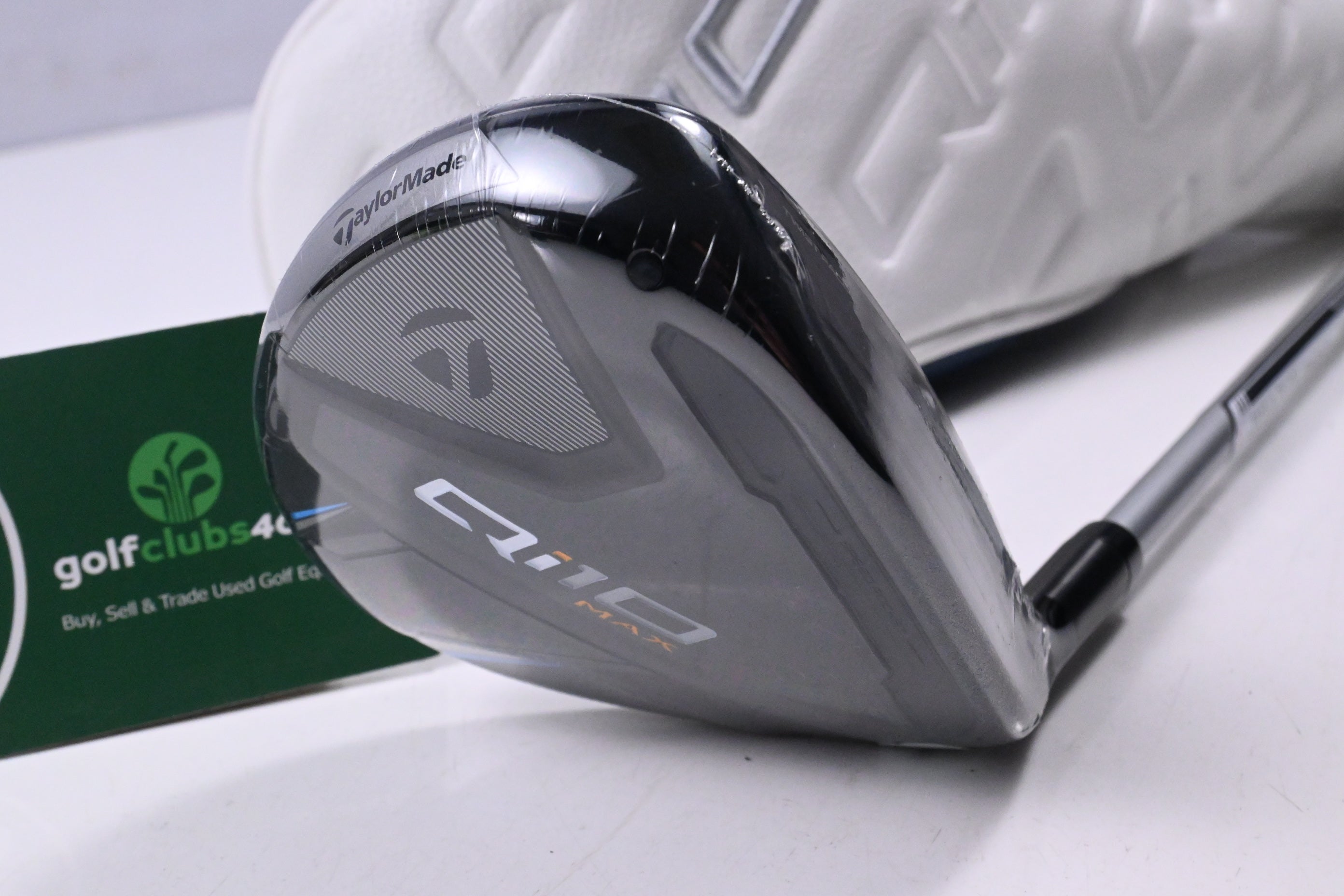 Ladies Taylormade Qi10 Max #5 Wood / 19 Degree / Ladies Flex Speeder NX TCS 40