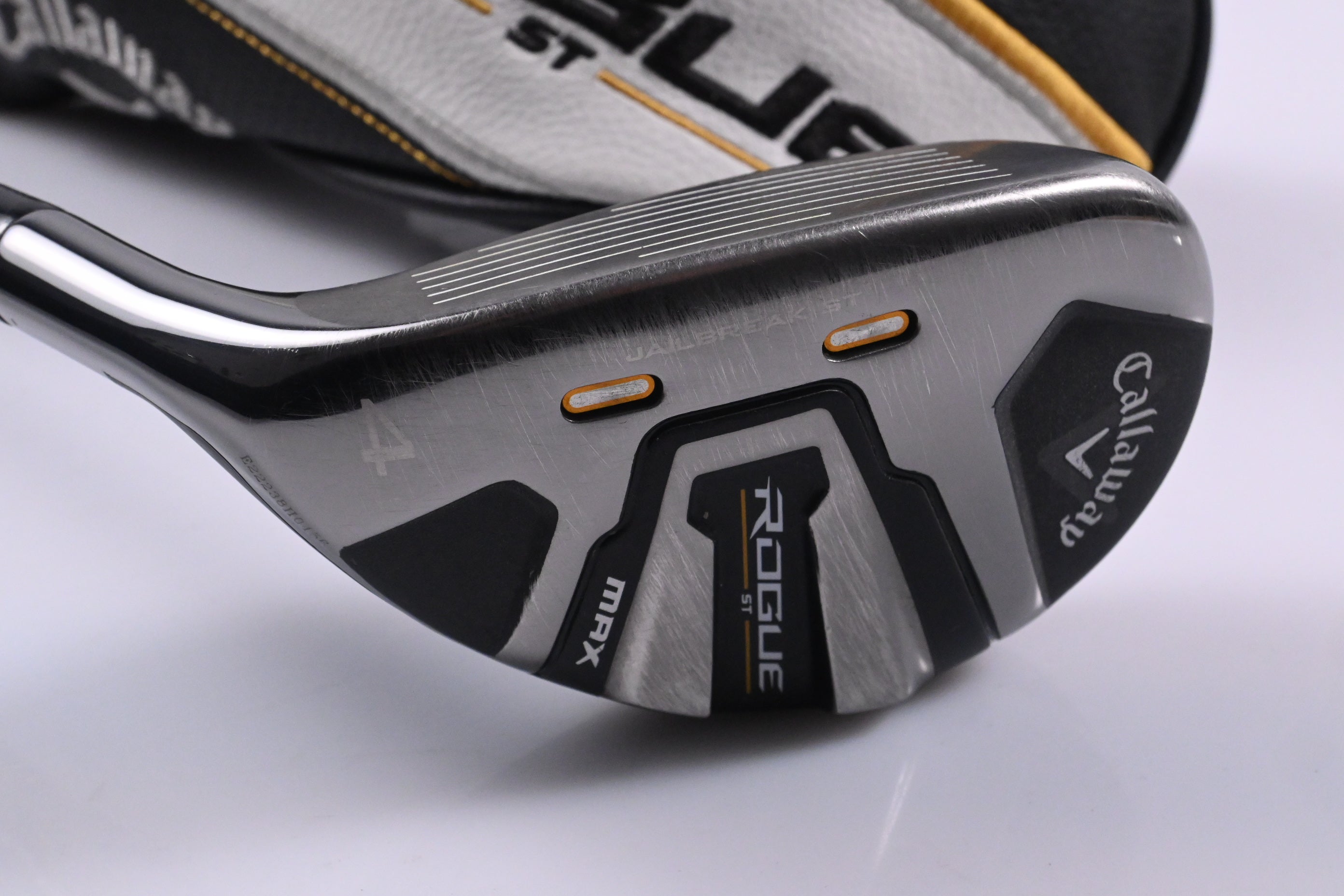 Left Hand Callaway Rogue ST Max #4 Hybrid / 20 Degree / Regular Flex Tensei AV