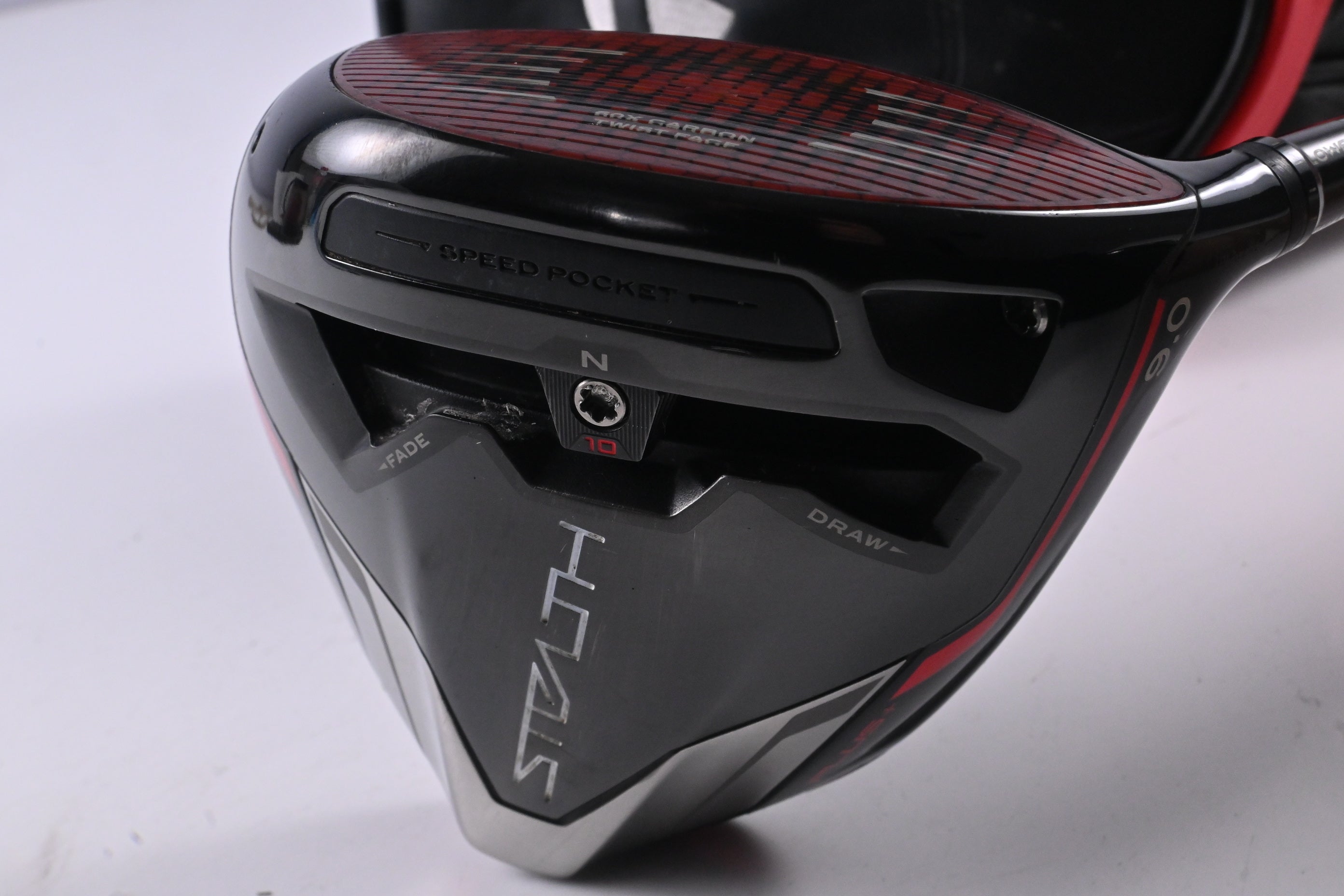 Taylormade Stealth Plus Driver / 9 Degree / X-Flex Graphite Design Tour AD DI-5