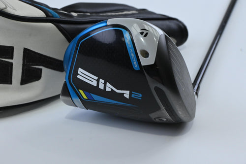TaylorMade SIM2 Driver / 9 Degree / Stiff Flex HZRDUS Smoke Black RDX 70 Shaft