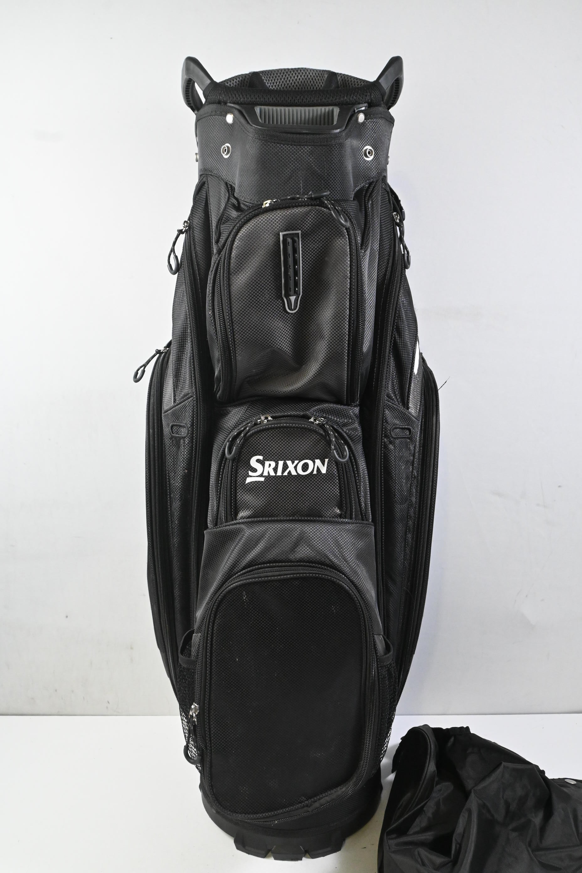 Srixon Cart Bag / 15-Way Divider / Black, White