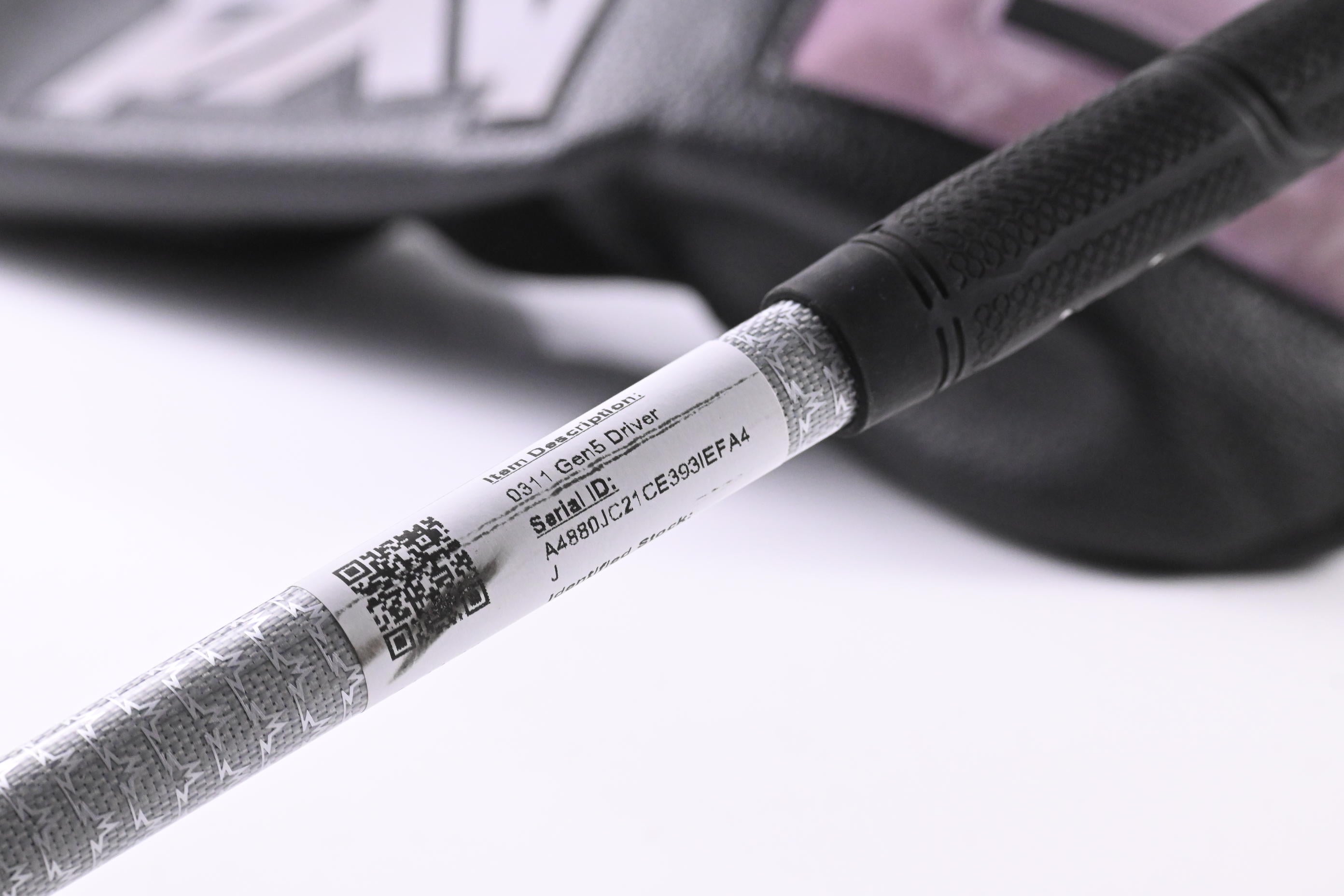 PXG 0311 Gen5 Driver / 9 Degree / X-Flex Tensei AV Raw White 75 Shaft