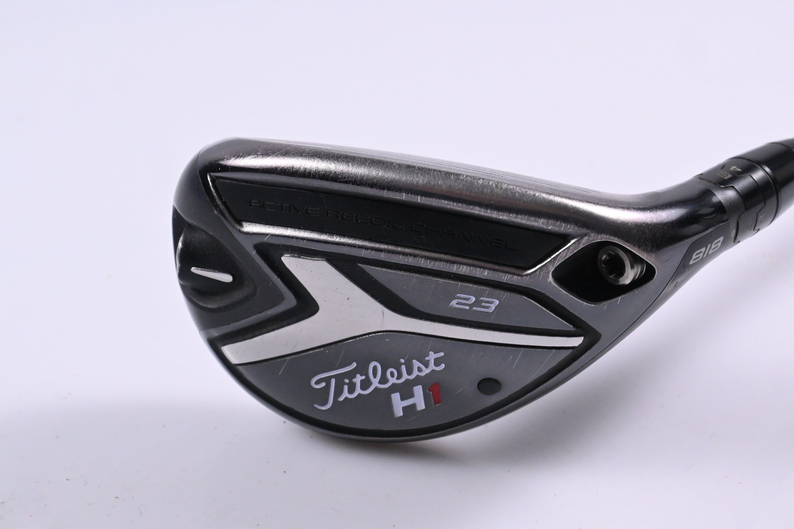 Titleist 818 H1 #4 Hybrid / 23 Degree / Regular Flex Tensei CK Red 60 Shaft