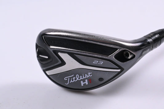 Titleist 818 H1 #4 Hybrid / 23 Degree / Regular Flex Tensei CK Red 60 Shaft