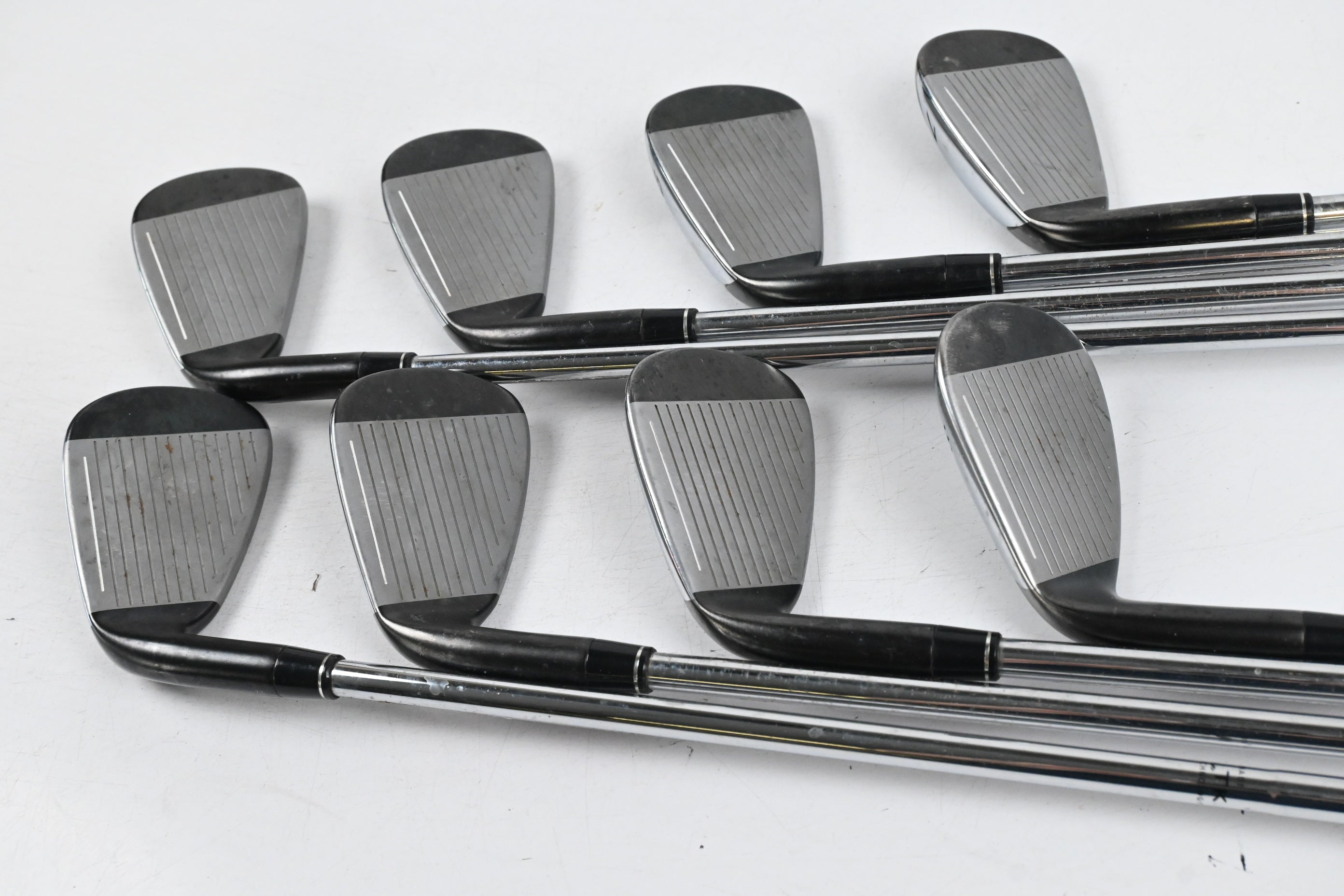 Taylormade Burner 2.0 Irons / 4-PW+SW / Regular Flex Burner 2.0 85 Shafts