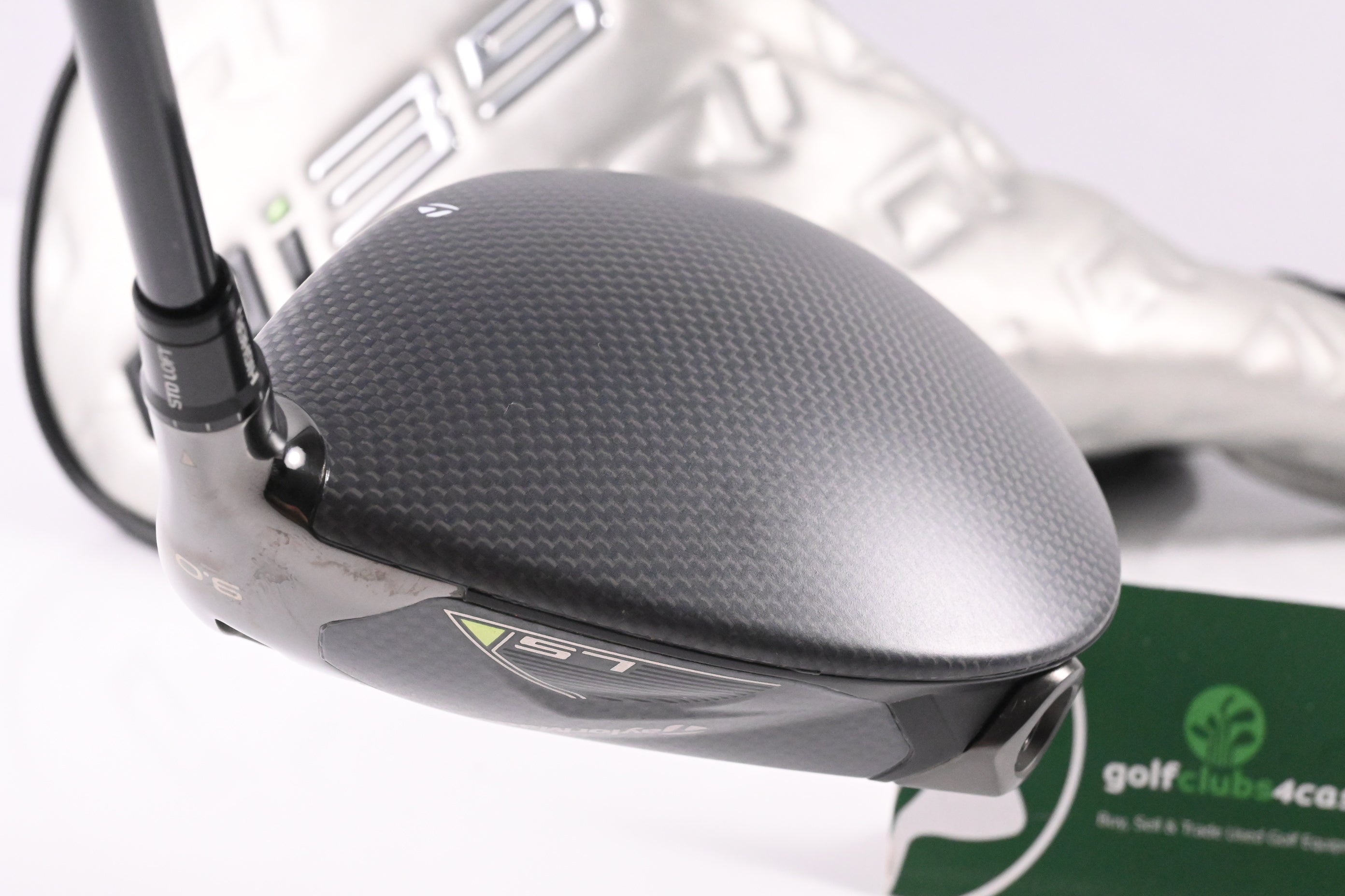 Taylormade Qi35 LS Driver / 9 Degree / Stiff Flex Diamana T+ 60 Shaft