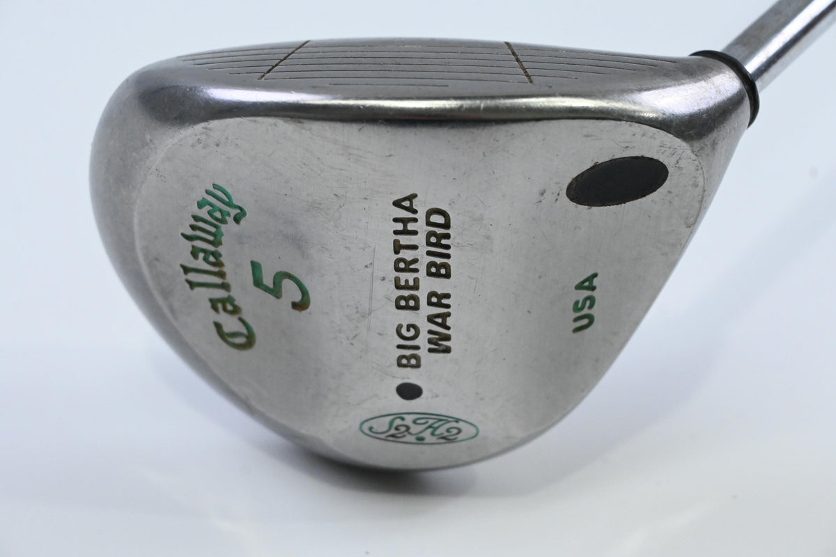 Ladies Callaway Big Bertha Warbird #5 Wood / 18 Degree / Ladies Flex Gems Shaft