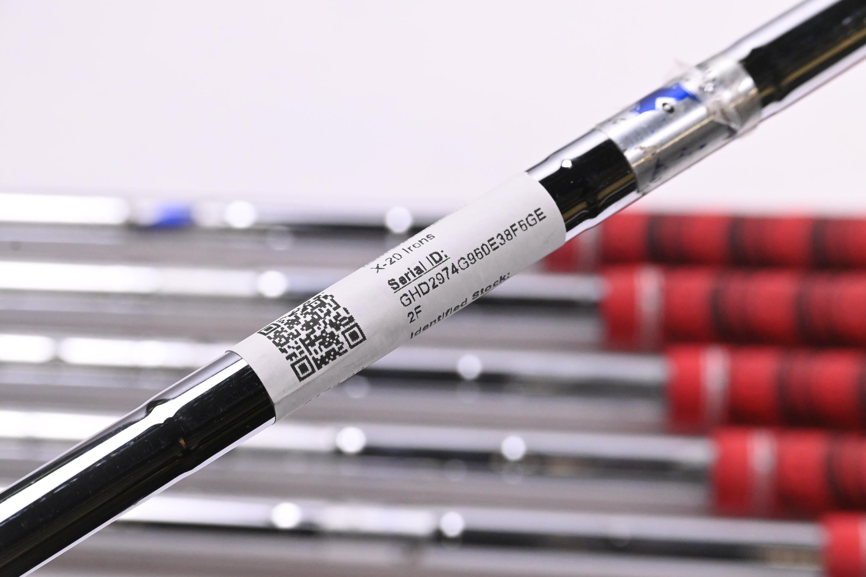 Callaway X-20 Irons / 5-9i+SW / UniFlex Callaway Shafts