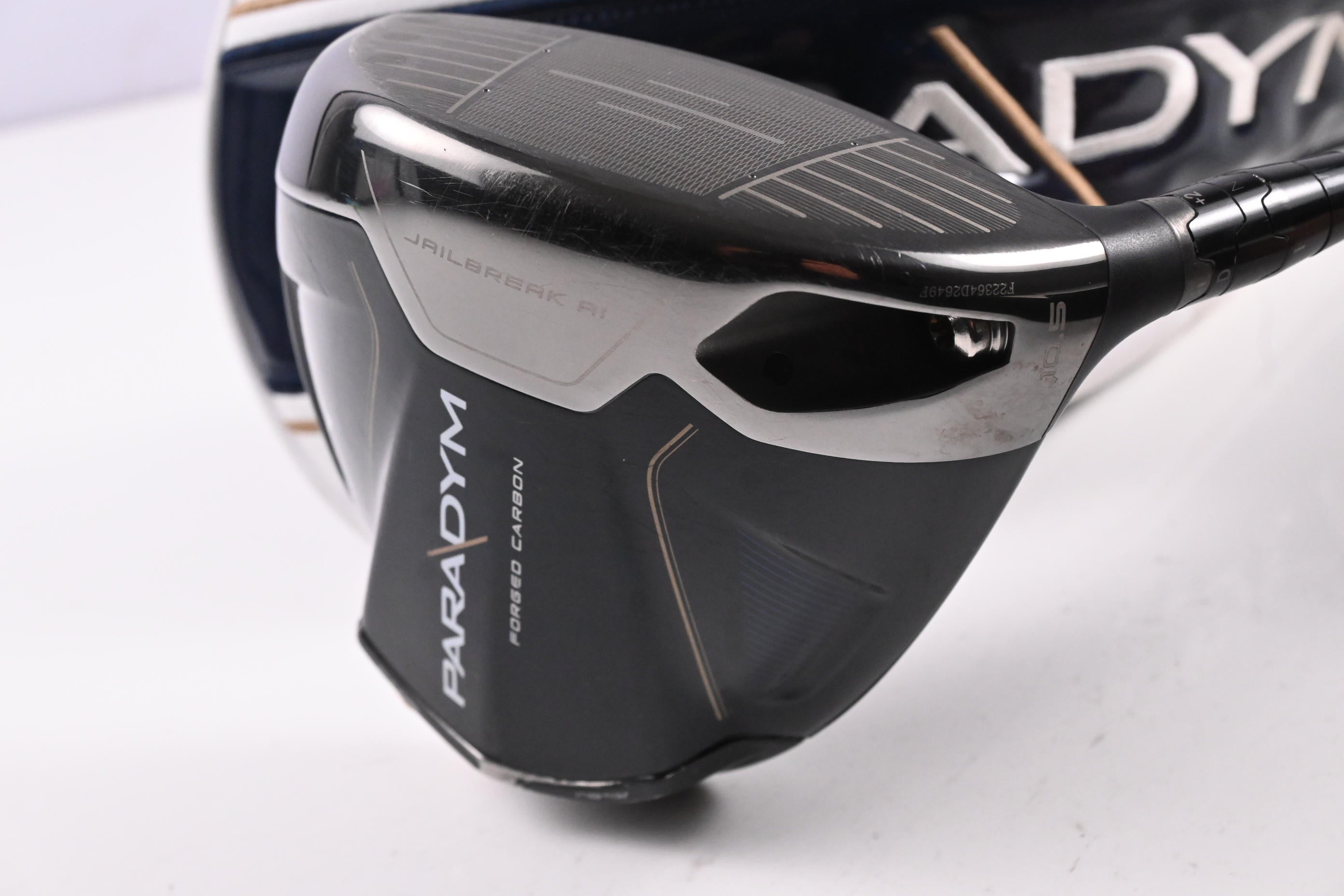 Callaway Paradym Driver / 10.5 Degree / Stiff Flex Evenflow Blue 65 Shaft