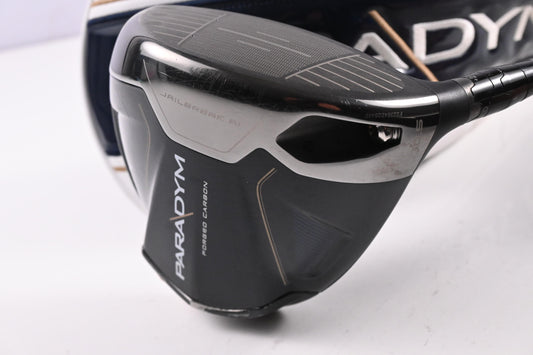 Callaway Paradym Driver / 10.5 Degree / Stiff Flex Evenflow Blue 65 Shaft