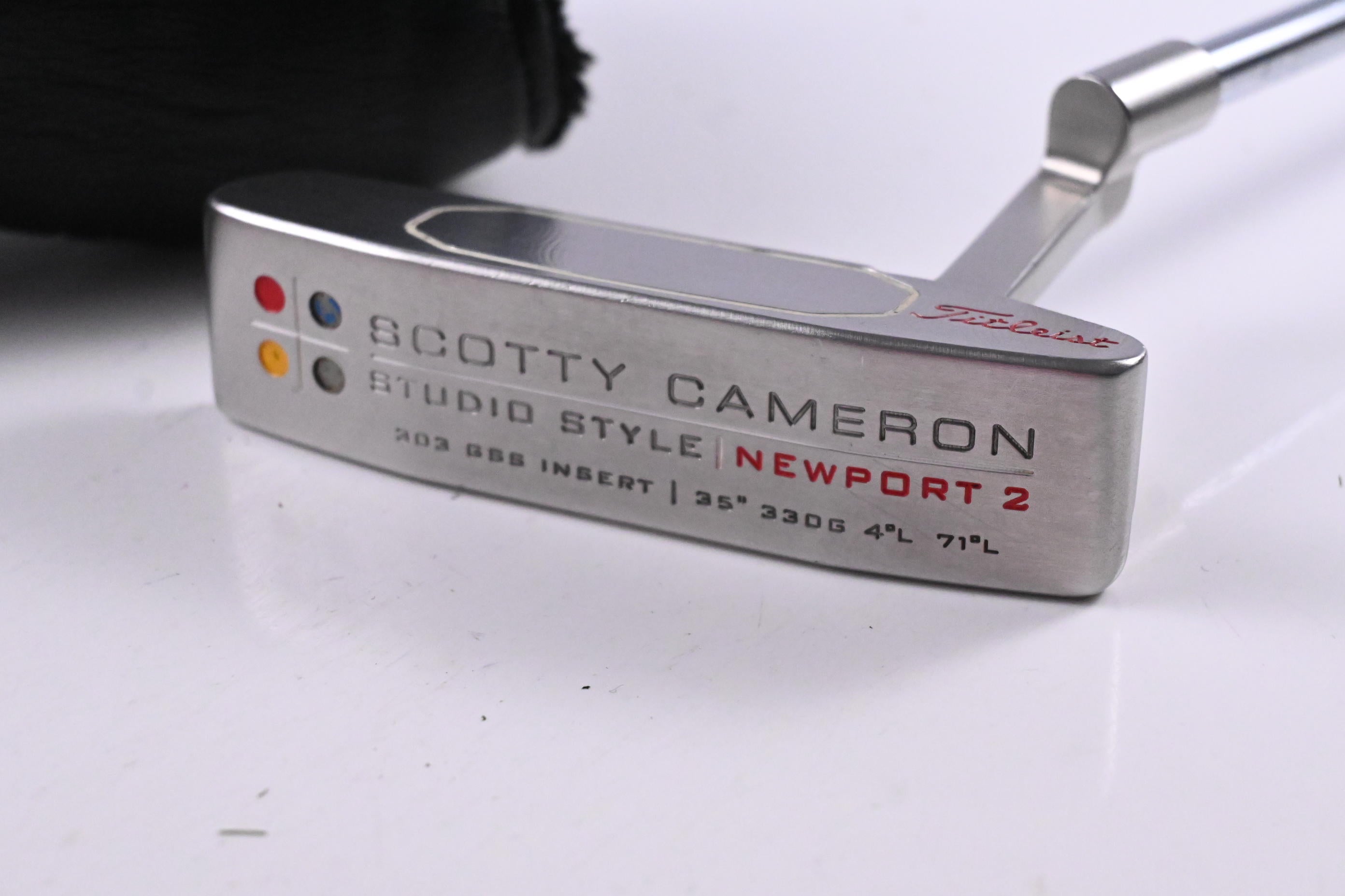 Scotty Cameron Studio Style Newport 2 Putter / 35 Inch