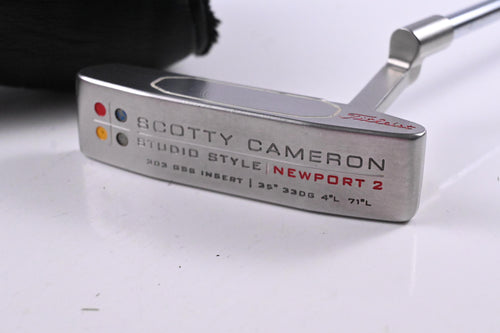 Scotty Cameron Studio Style Newport 2 Putter / 35 Inch