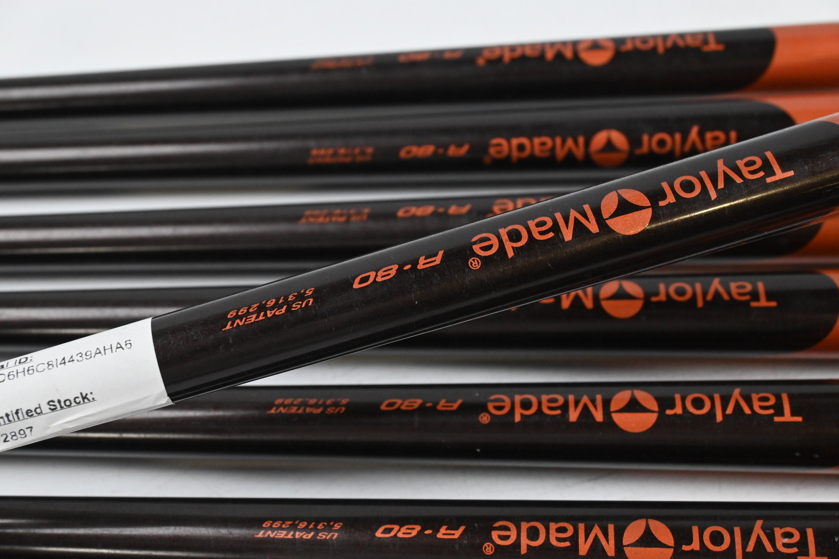 Taylormade Firesole Irons / 3-PW / Regular Flex Taylormade Bubble 80 Shafts