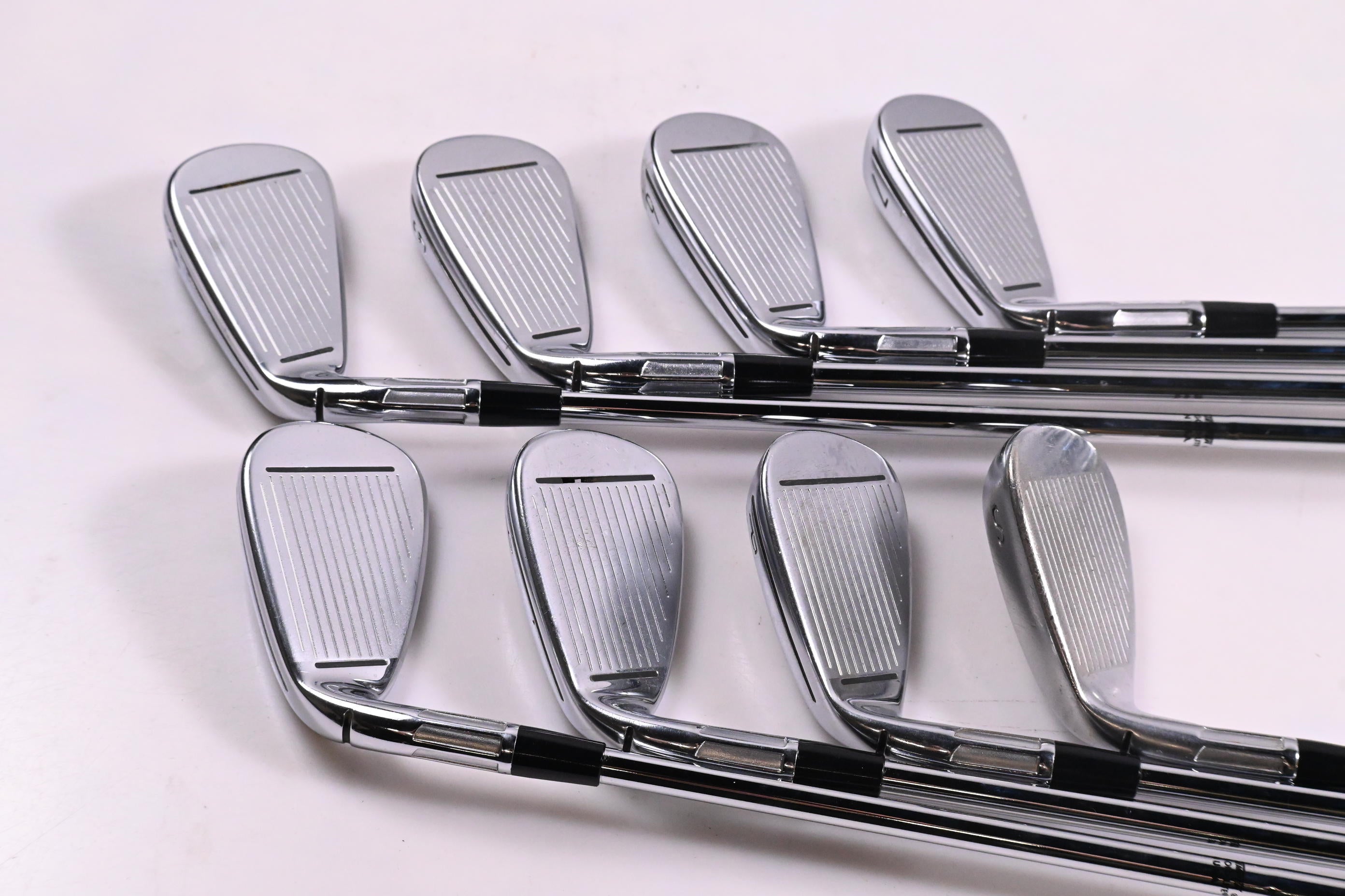 Taylormade M CGB Irons / 4-PW+SW / Stiff Flex Steel Shafts