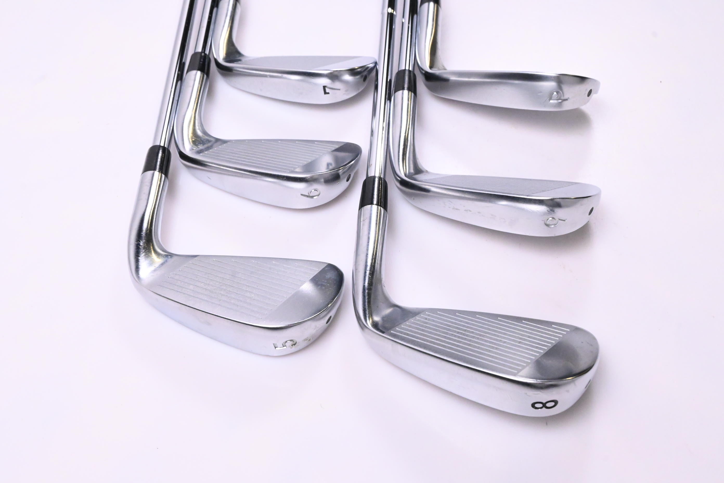Left Hand Vice VGI01 Irons / 5-PW / Stiff Flex Vice Steel Shafts