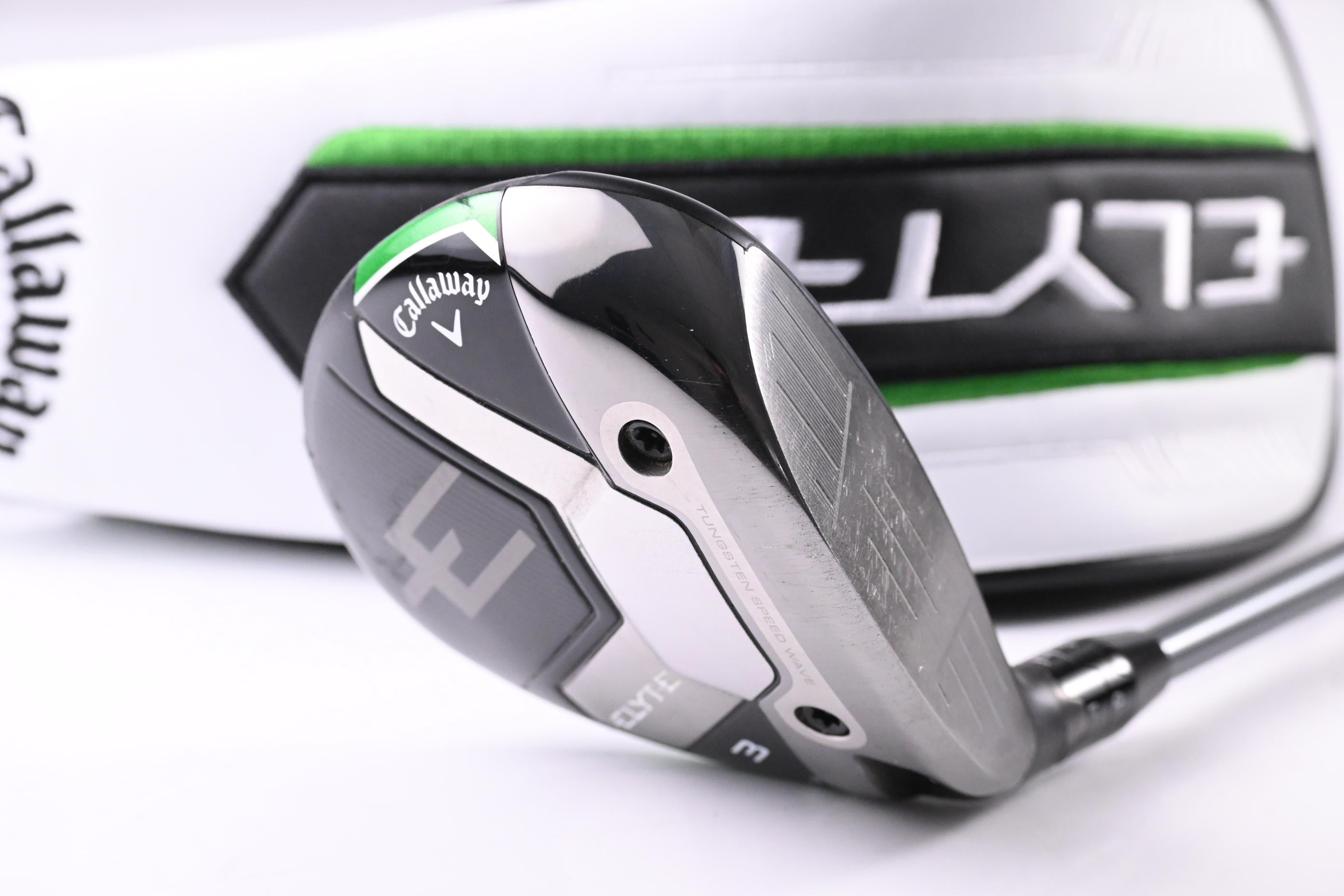 Callaway Elyte #3 Wood / 15 Degree / X-Flex Project X Denali Charcoal 70 Shaft