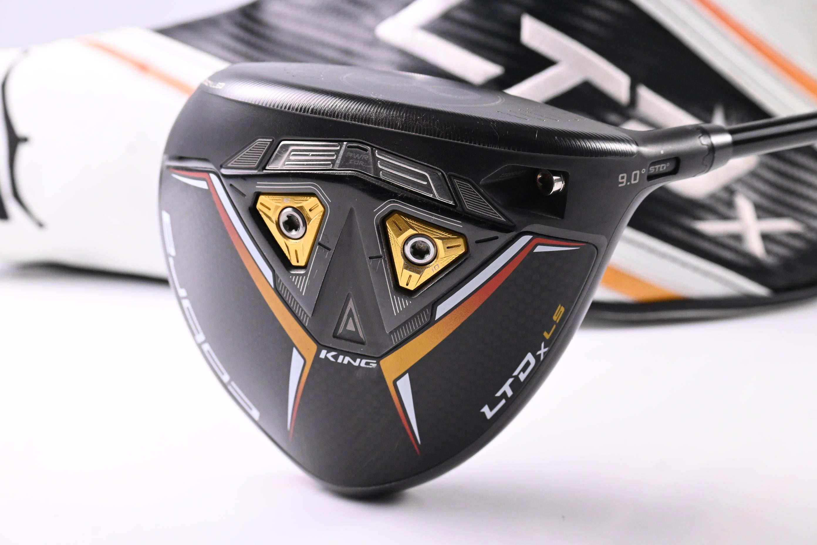 Cobra LTDx Driver / 9 Degree / Stiff Flex Tensei AV White 65 Shaft