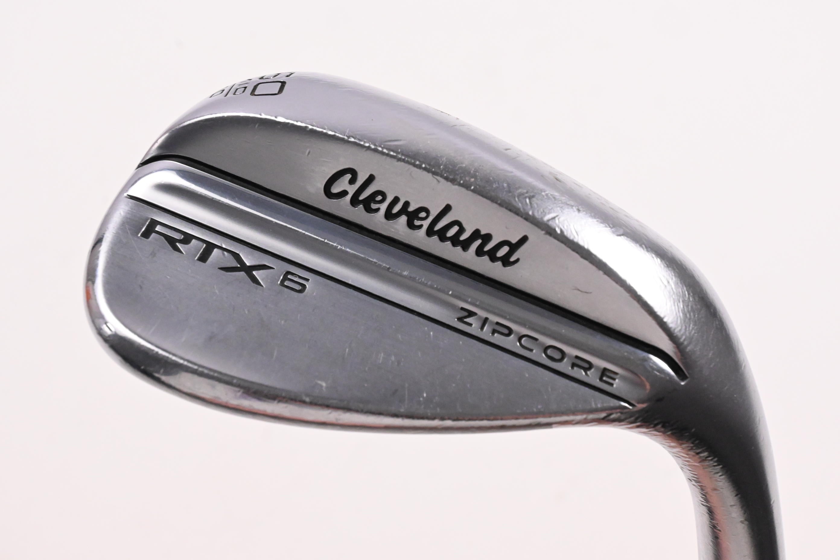 Cleveland RTX 6 Zipcore Lob Wedge / 60 Degree / Wedge Flex Dynamic Gold Spinner