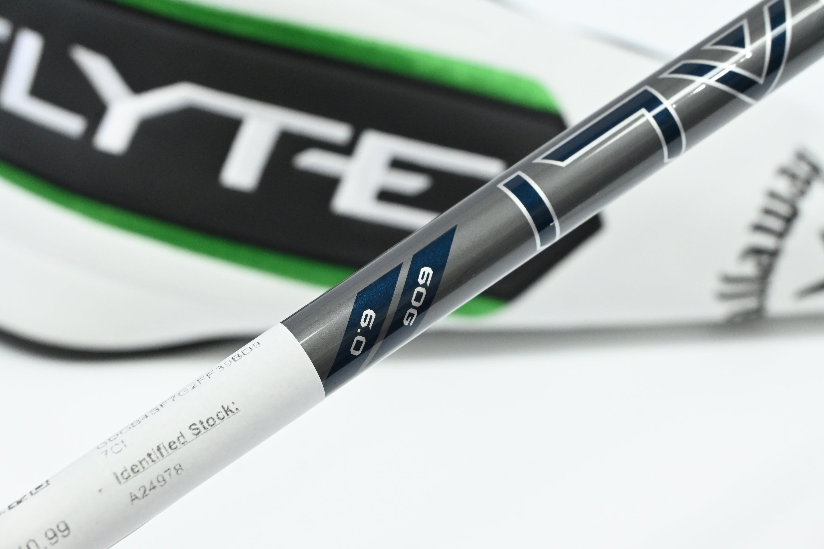 Callaway Elyte Driver / 9 Degree / Stiff Flex Denali Charcoal 60 Shaft