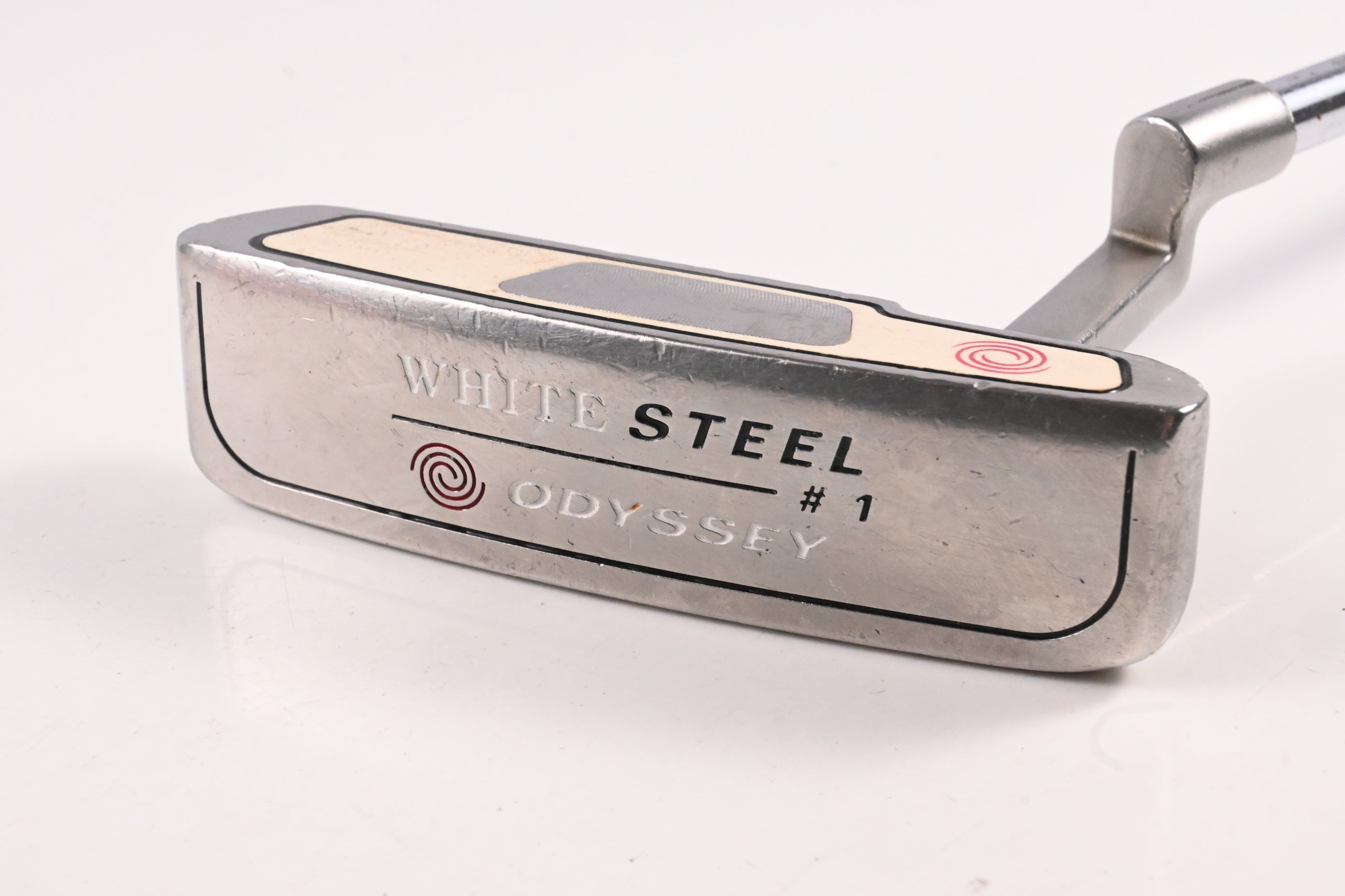 Odyssey White Steel #1 Putter / 33 Inch