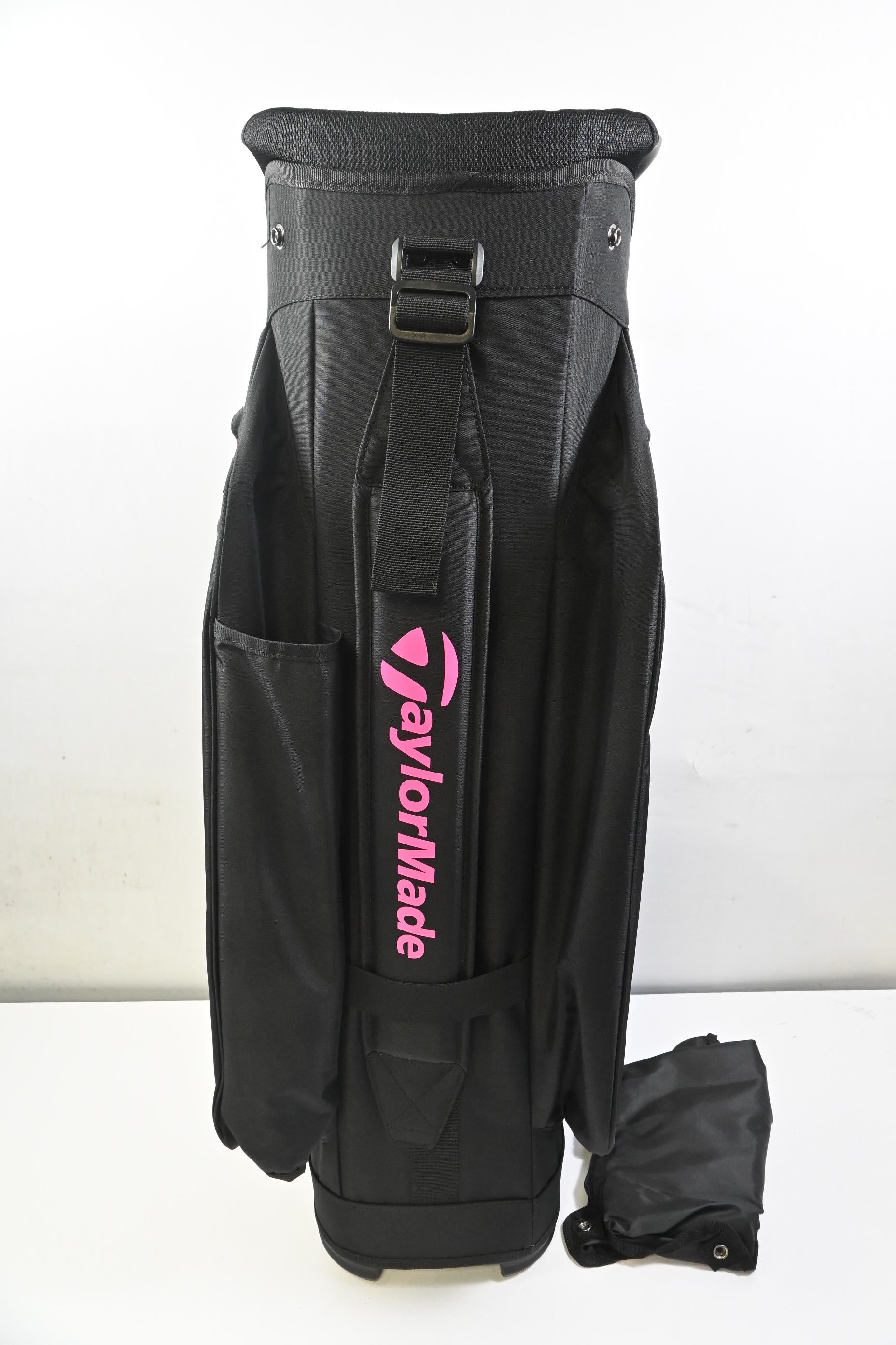 Taylormade Cart Lite Cart Bag / 14-Way Divider / Black, Pink, Grey
