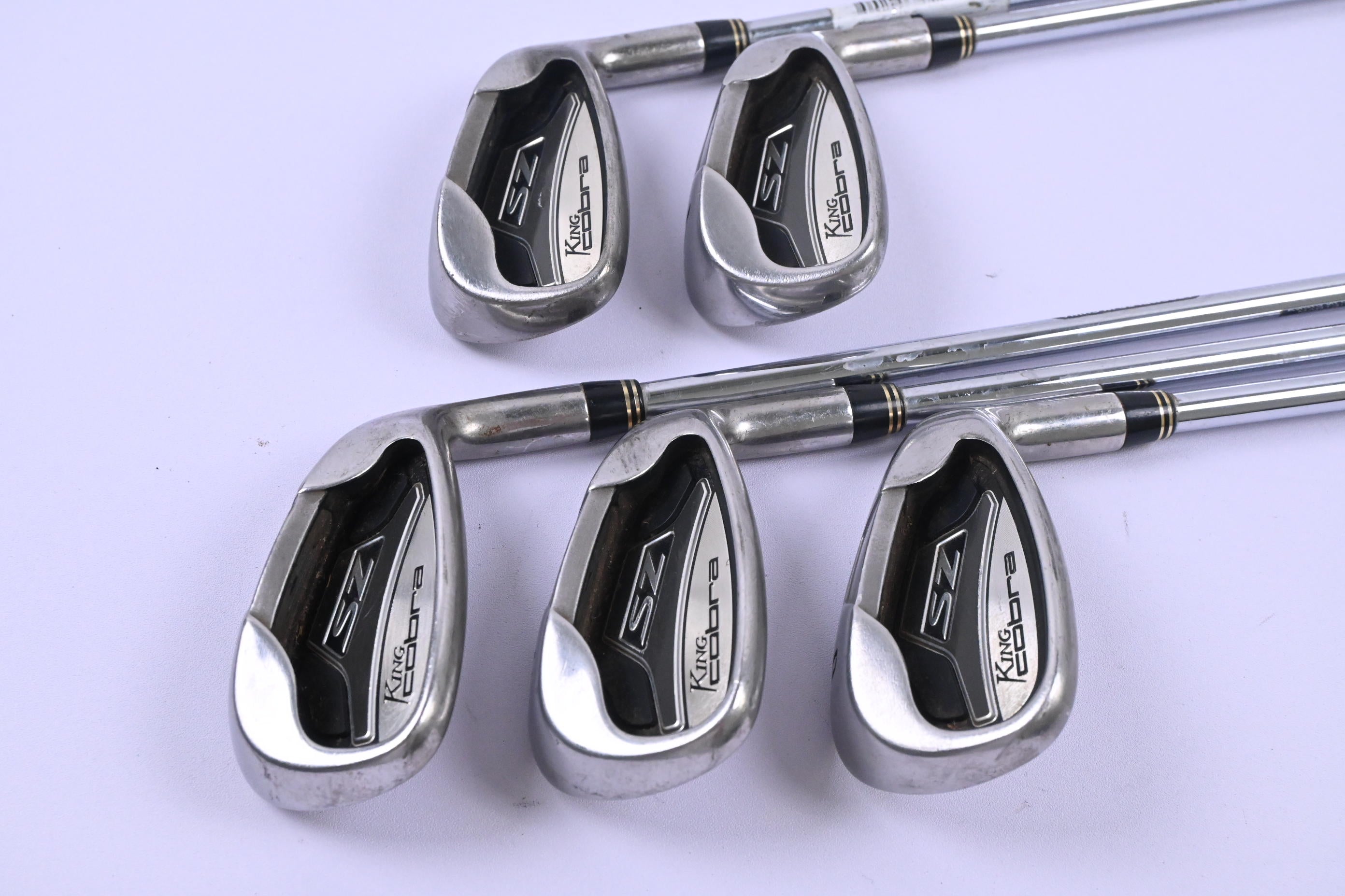 Cobra SZ Irons / 6-PW / Regular Flex N.S.PRO 1030 H Shafts