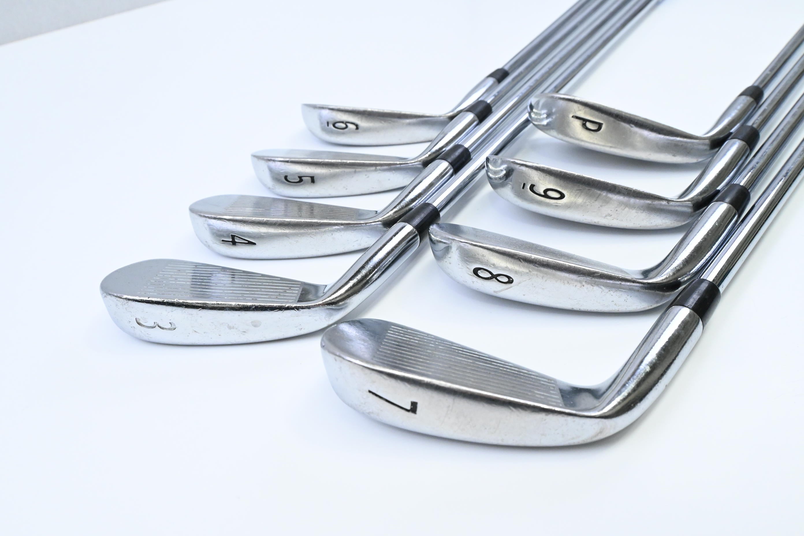 Titleist 718 AP3 Irons / 3-PW / Stiff Flex Project X Rifle Shafts