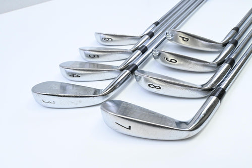 Titleist 718 AP3 Irons / 3-PW / Stiff Flex Project X Rifle Shafts