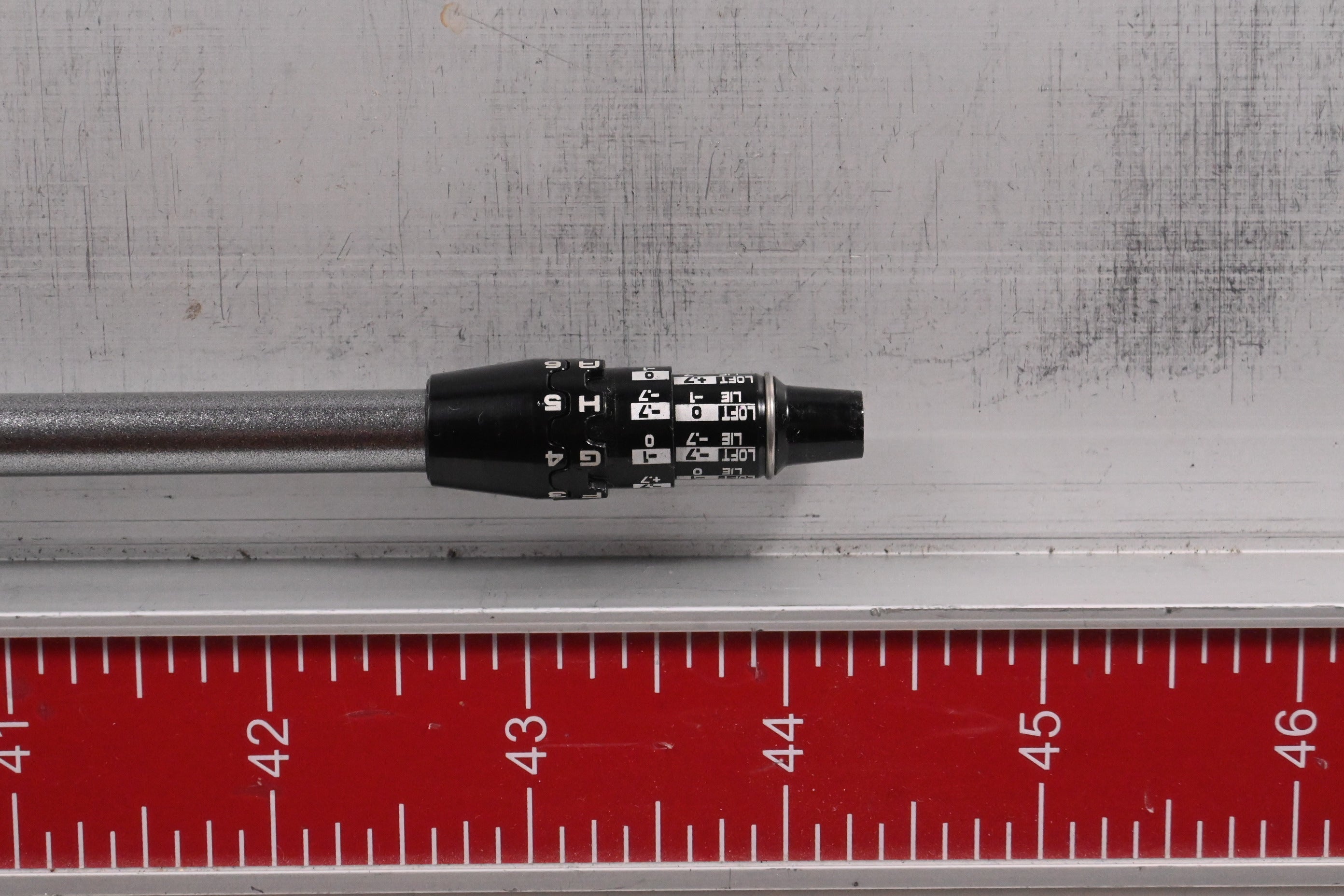 Fujikura Pro 2024 60 Driver Shaft / X-Flex / Cobra 3rd Gen