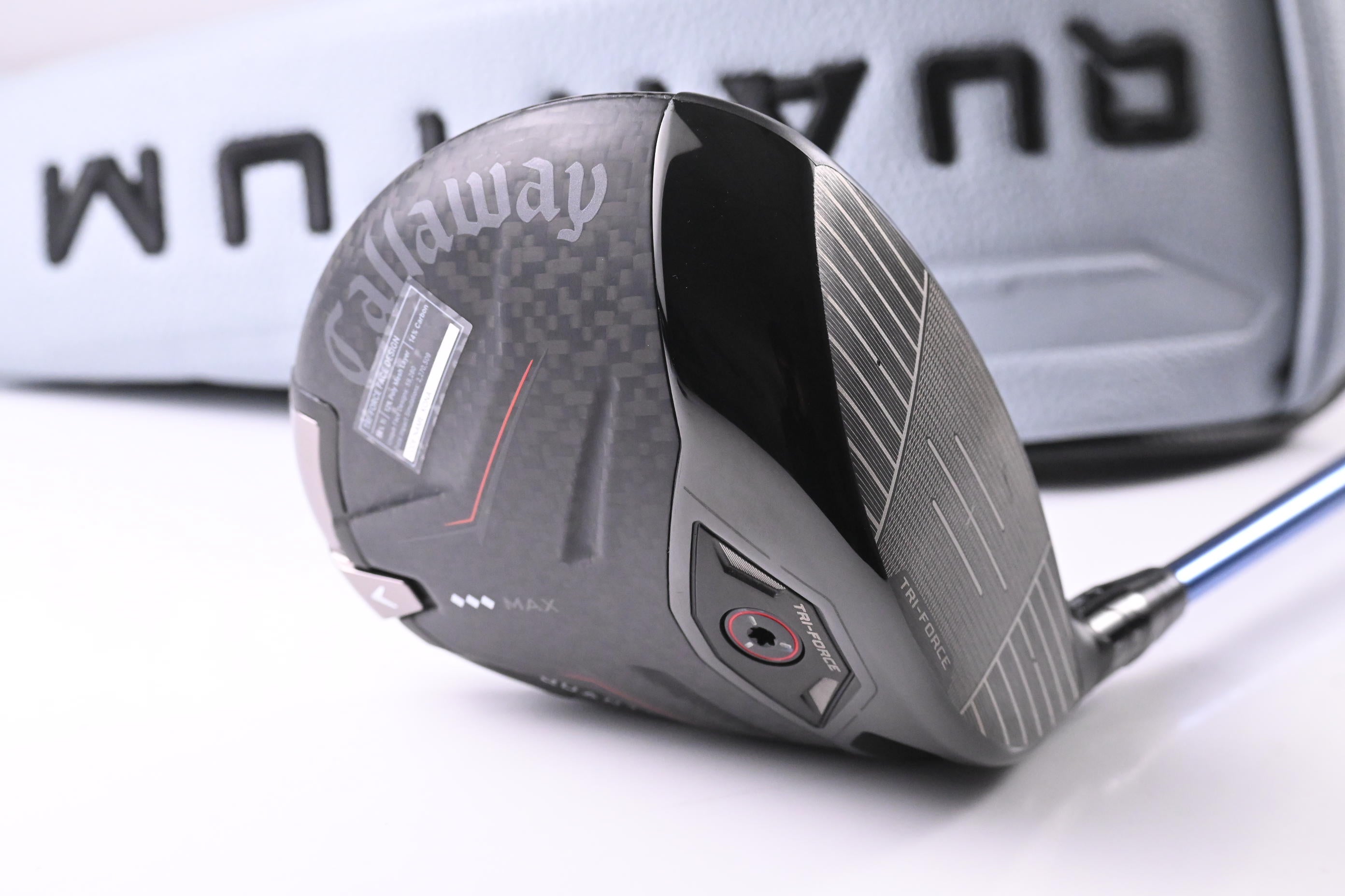 Tour Issue Callaway Quantum Triple Diamond Max Driver / 8.5 Degree / TX-Flex