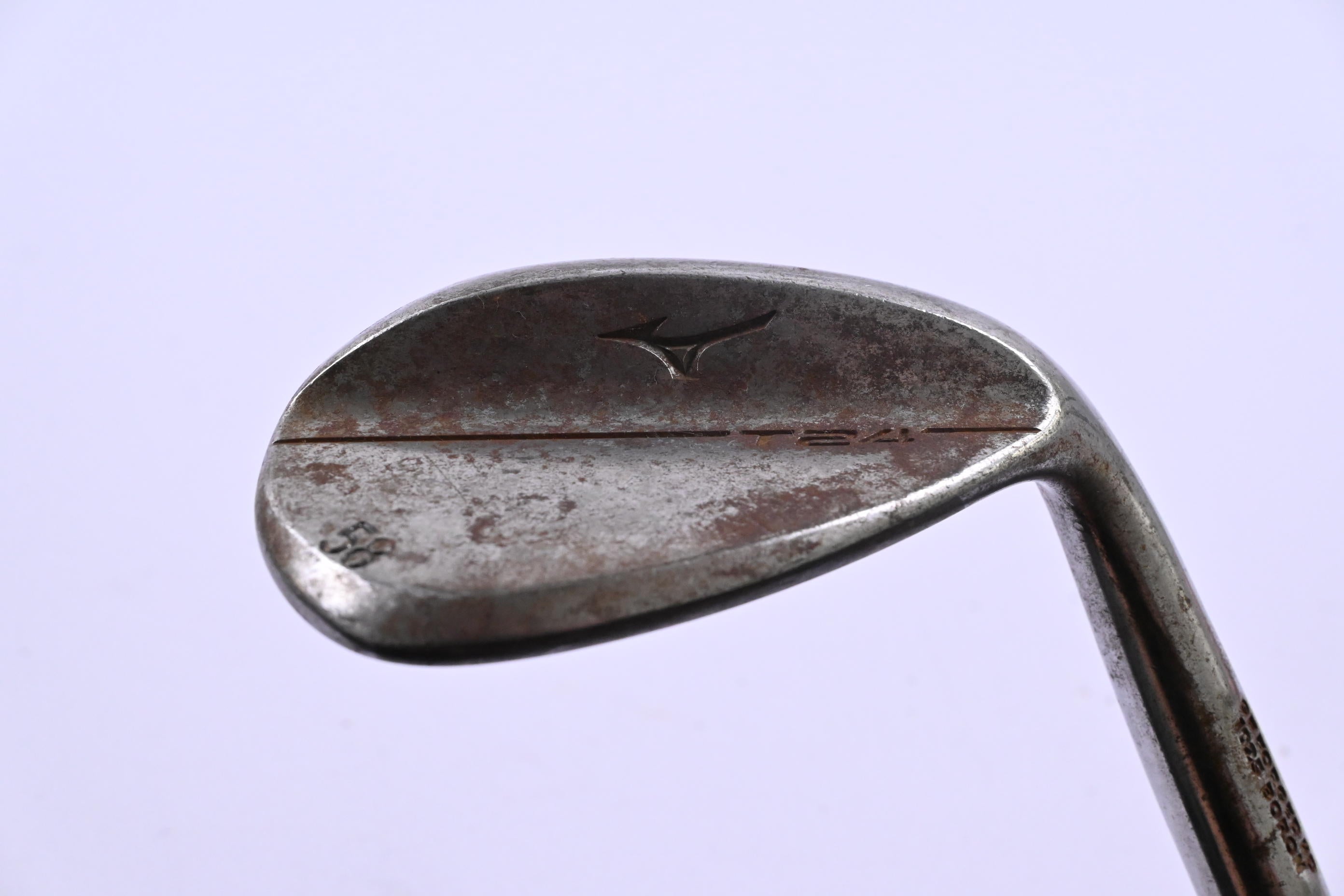 Mizuno T24 Lob Wedge / 58 Degree / Stiff Flex KBS V Ten 120 Shaft