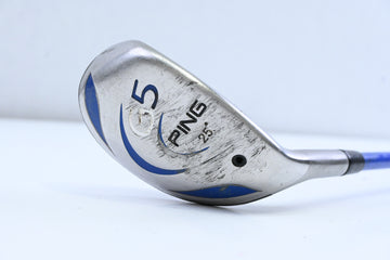 Ping G5 #5 Hybrid / 25 Degree / Regular Flex Grafalloy ProLaunch Blue