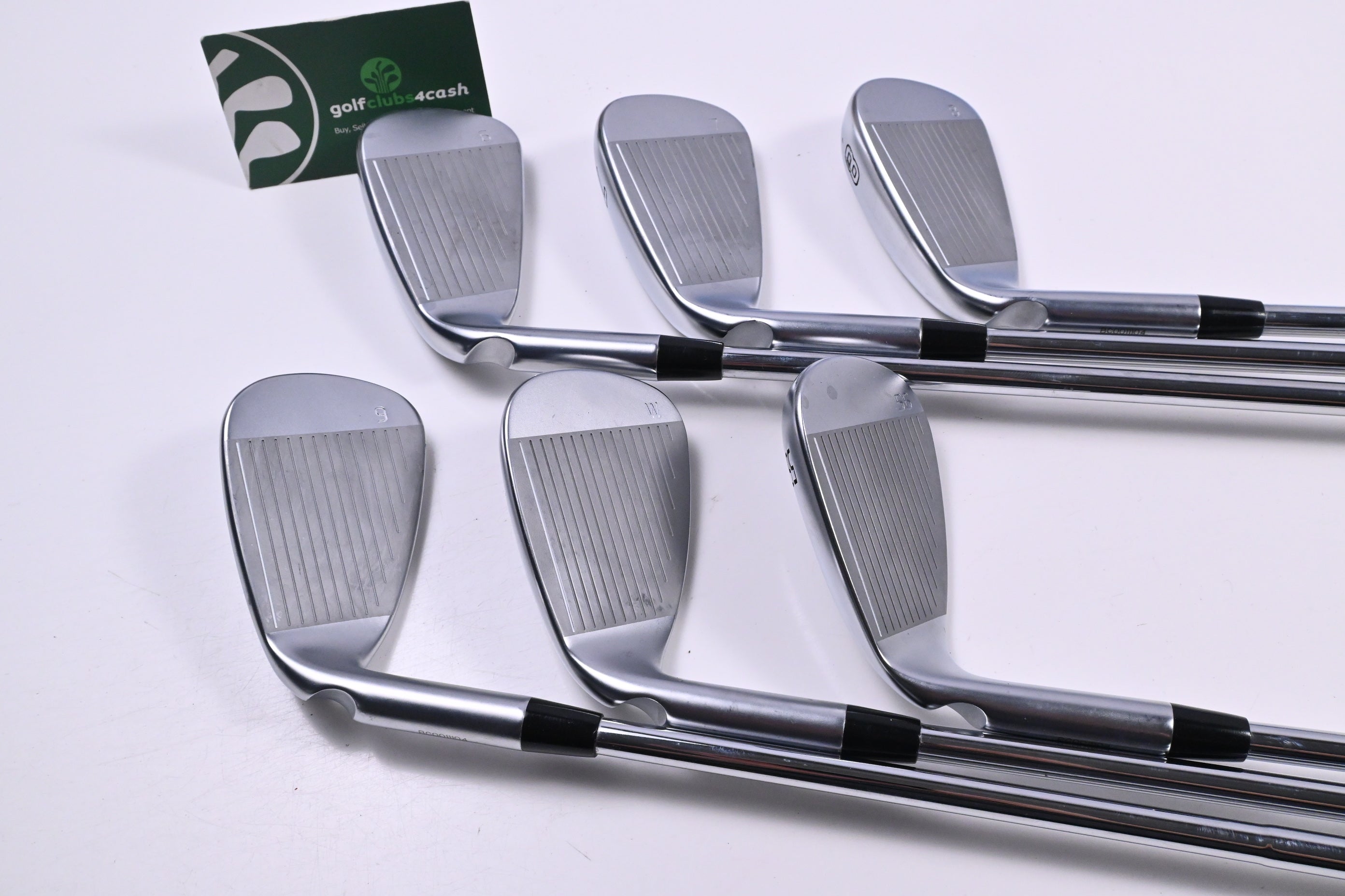 Ping G730 Irons / 6-PW+SW / Blue Dot / Regular Flex Dynamic Gold Mid 100 R300