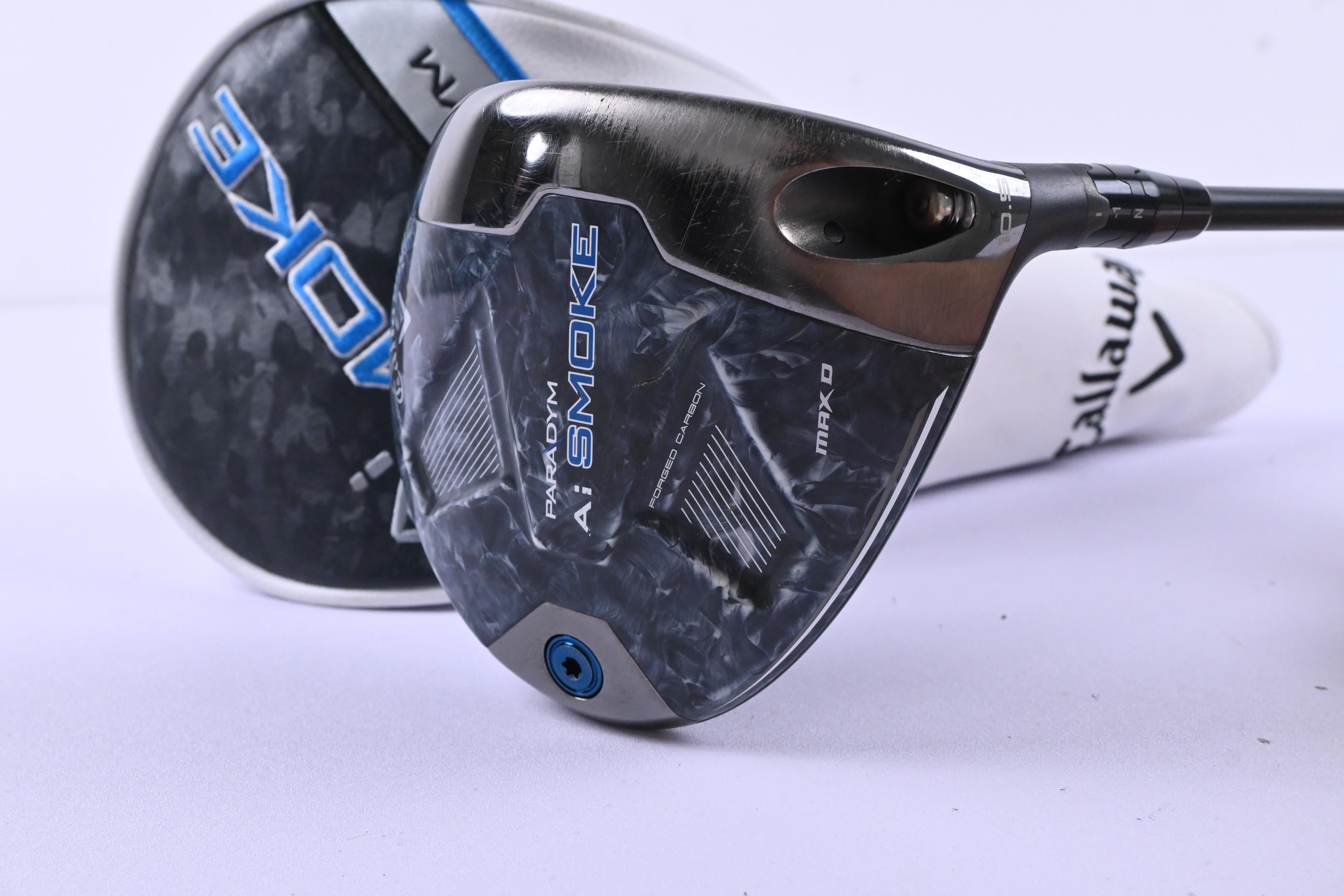 Callaway Paradym Ai Smoke Max D Driver / 10.5 Degree / Stiff Flex Tensei AV 55