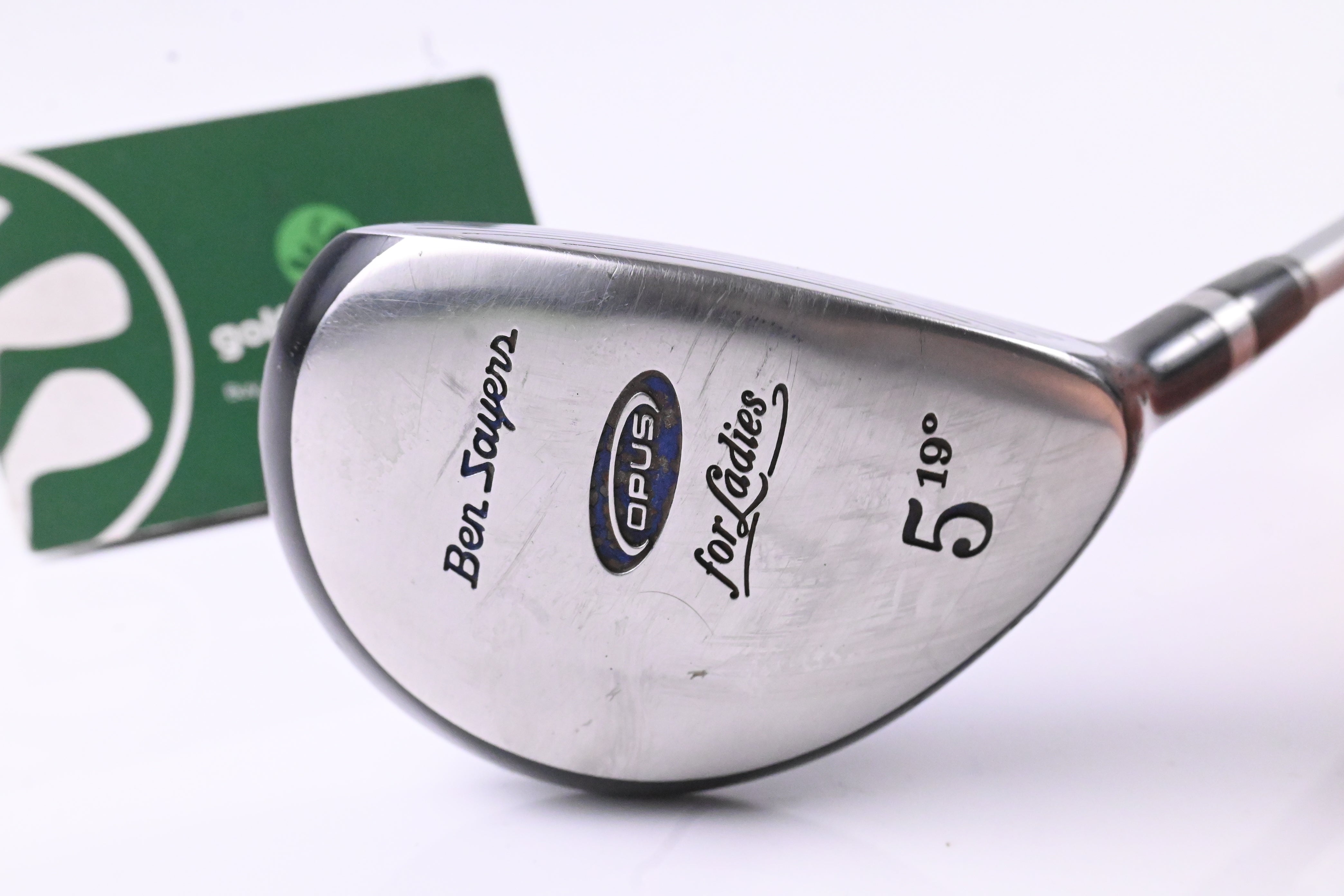 Ladies Ben Sayers Opus #5 Wood / 19 Degree / Ladies Flex Aldila Shaft