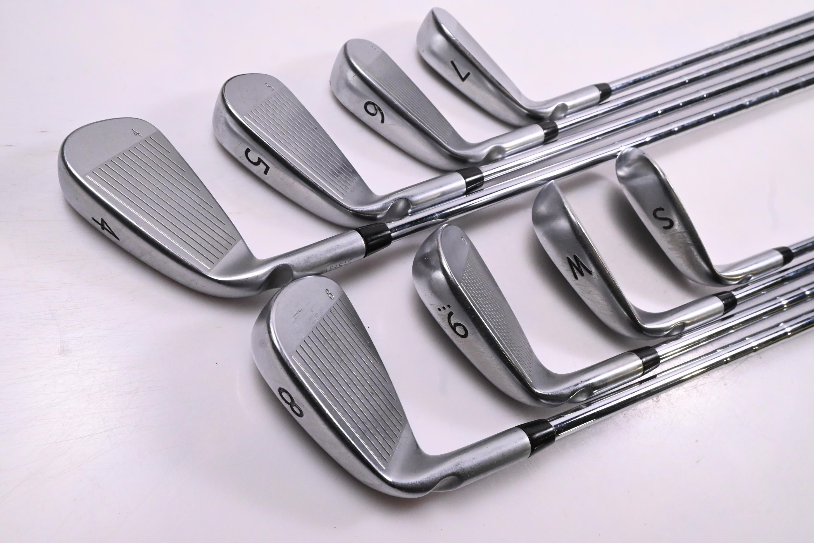 Ping i20 Irons / 4-PW+SW / Blue Dot / Stiff Flex Ping CFS Shafts