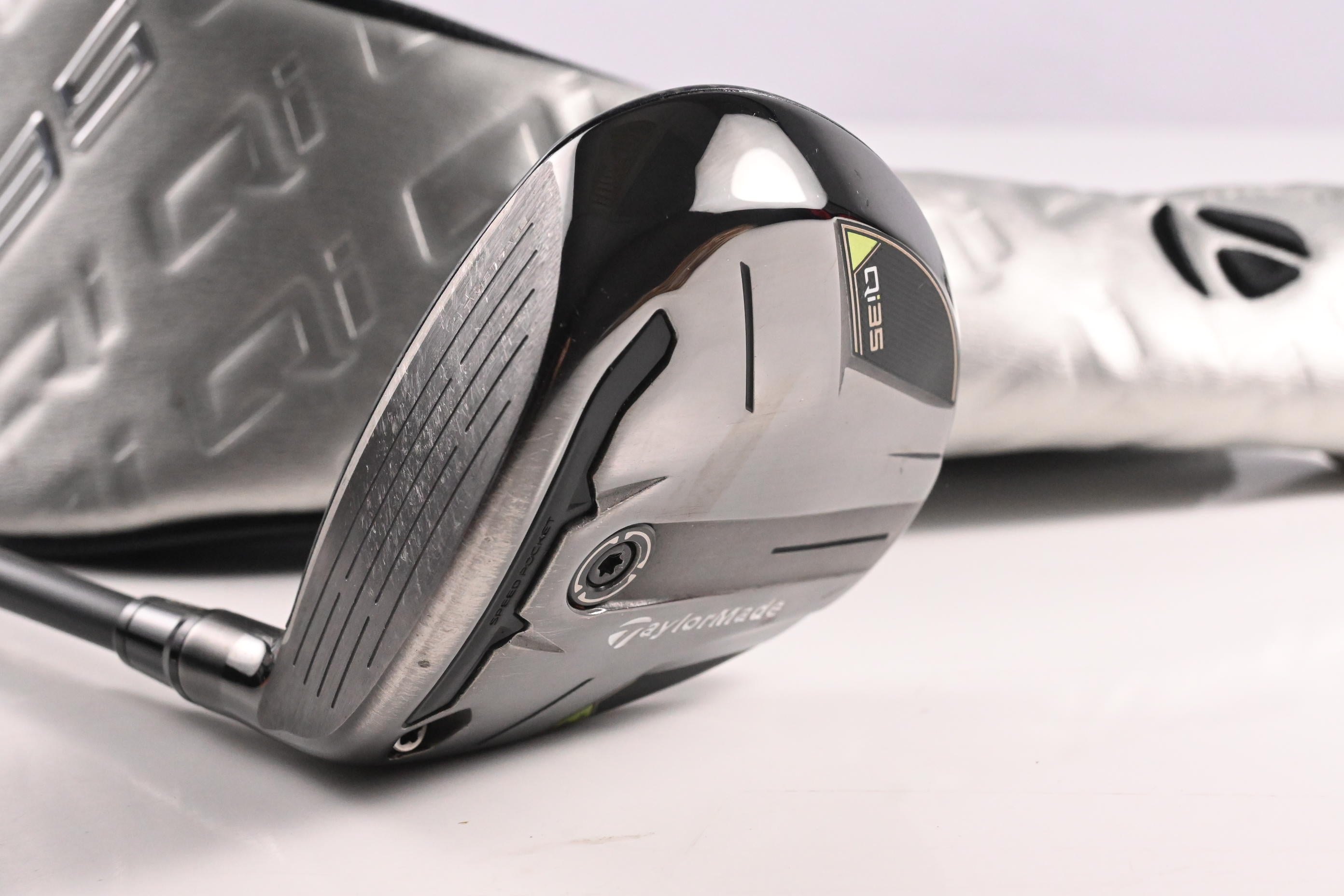 Left Hand Taylormade Qi35 #5 Wood / 18 Degree / Regular Flex Ventus Blue '25 5