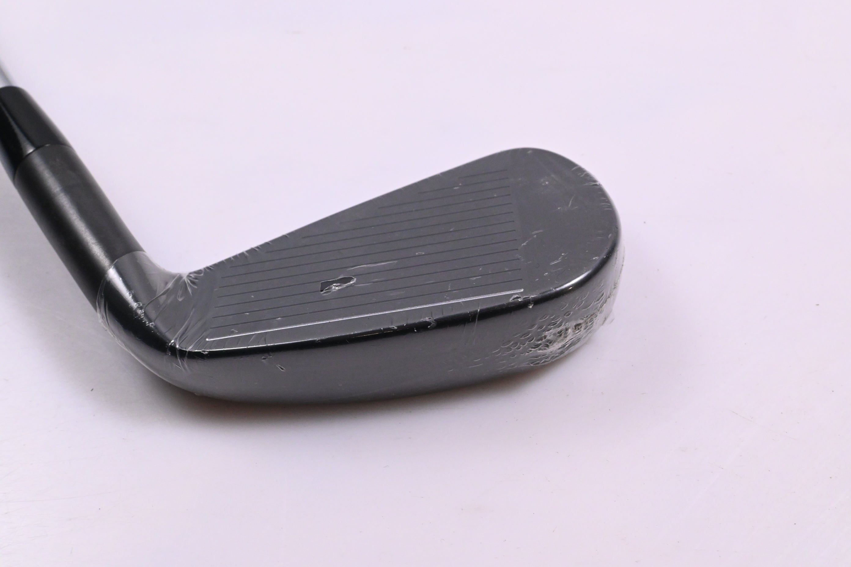 Left Hand Cobra King Forged Tec Black #4 Iron / 21 Degree / Stiff Flex KBS Tour