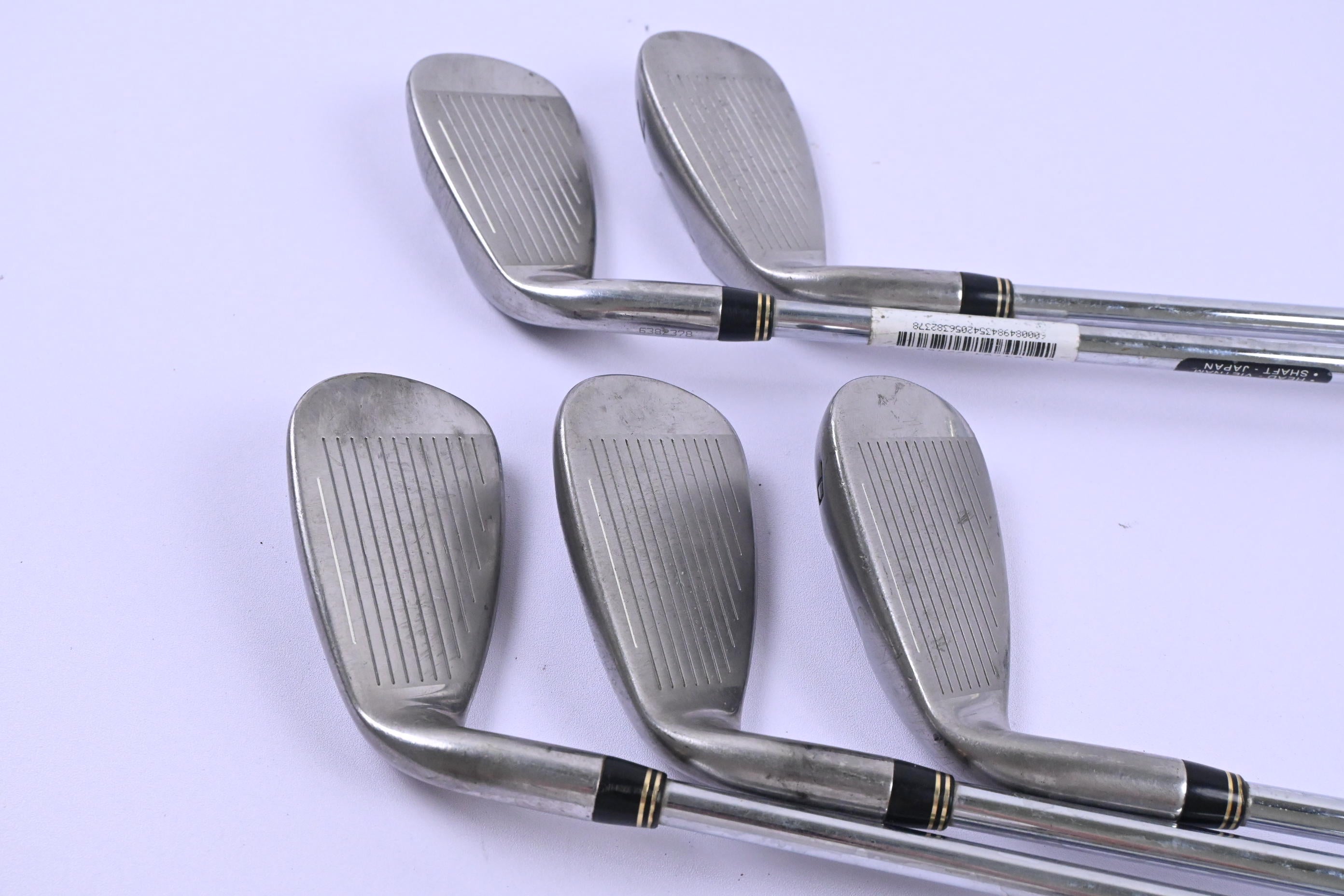 Cobra SZ Irons / 6-PW / Regular Flex N.S.PRO 1030 H Shafts