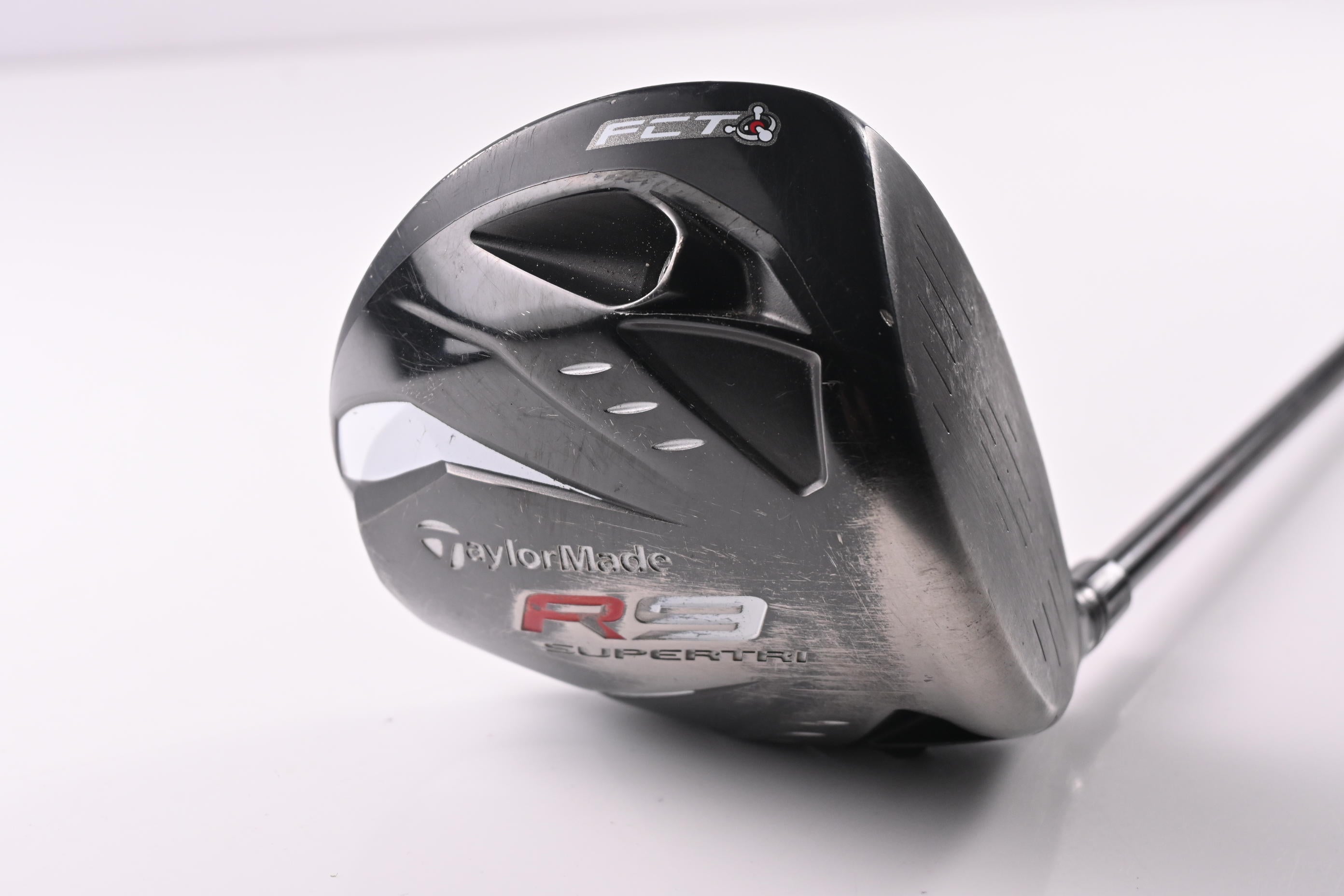 Taylormade R9 Supertri Driver / 9.5 Degree / Regular Flex Fujikura Motore 60