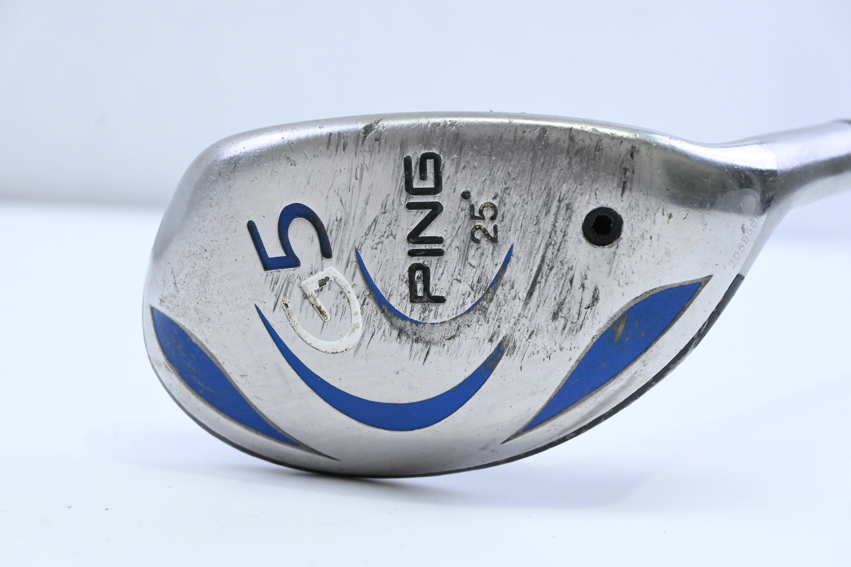 Ping G5 #5 Hybrid / 25 Degree / Regular Flex Grafalloy ProLaunch Blue