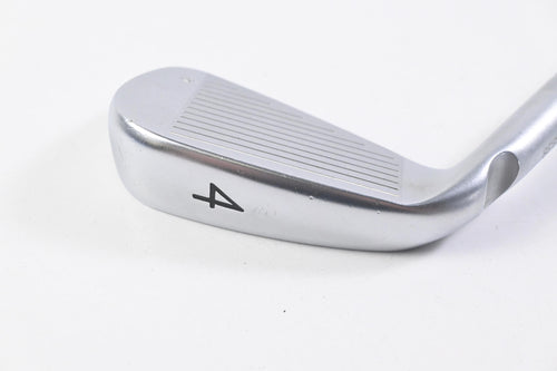 Ping i25 #4 Iron / 24 Degree / White Dot / Stiff Flex Ping CFS Shaft