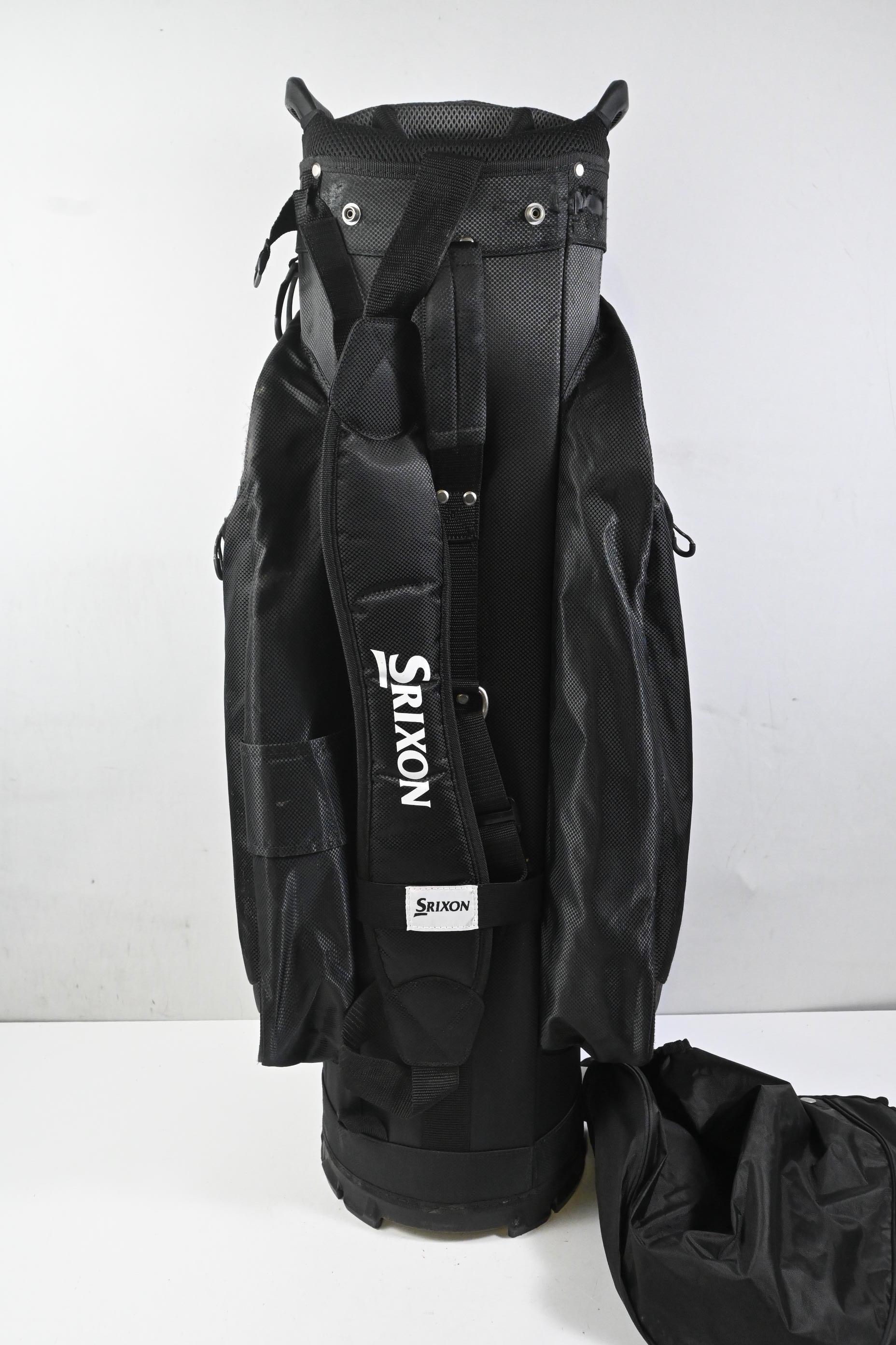 Srixon Cart Bag / 15-Way Divider / Black, White
