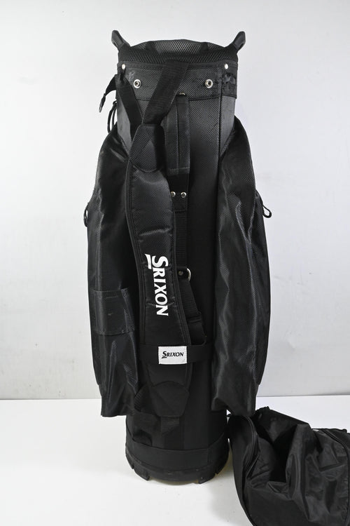 Srixon Cart Bag / 15-Way Divider / Black, White