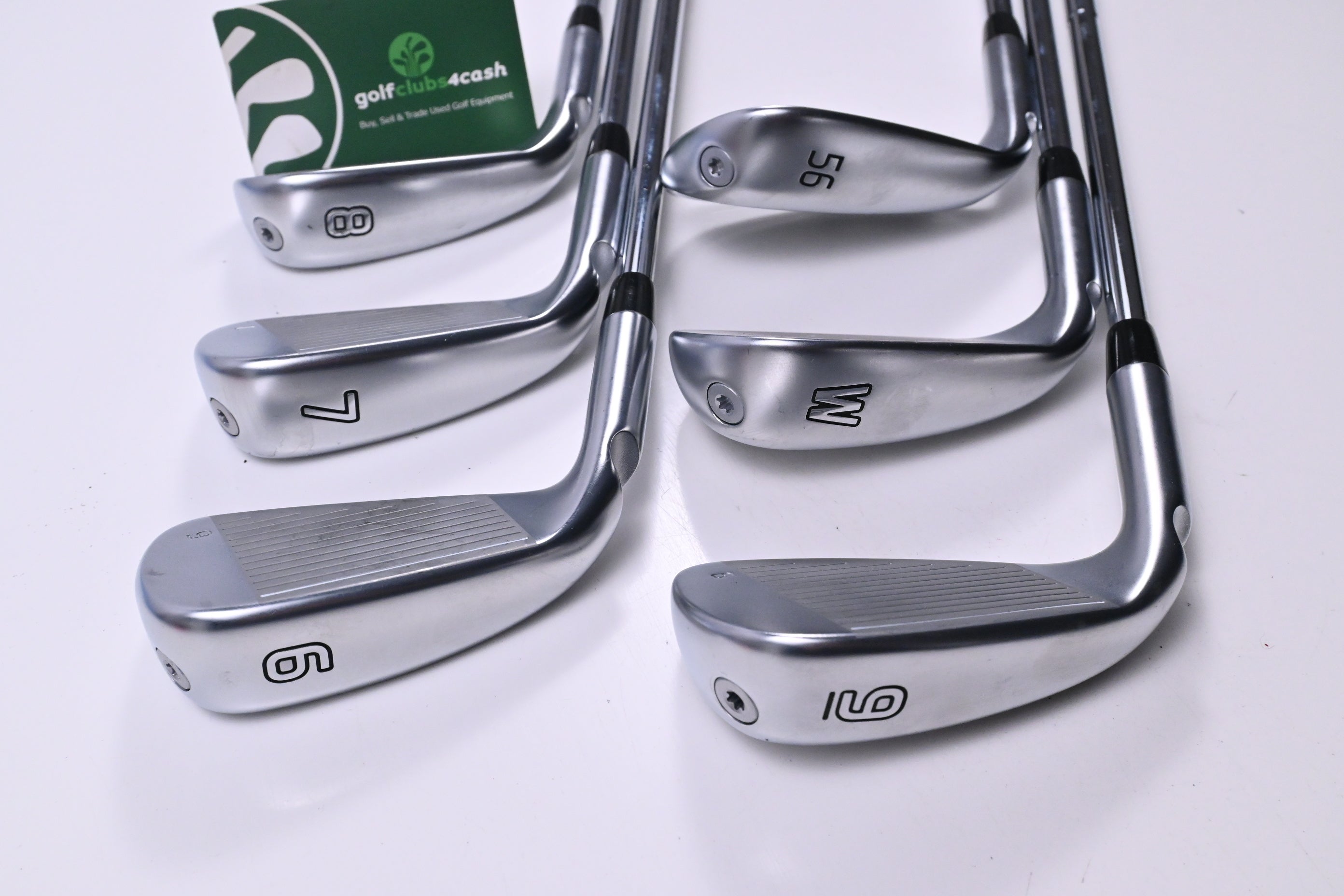 Ping G730 Irons / 6-PW+SW / Blue Dot / Regular Flex Dynamic Gold Mid 100 R300