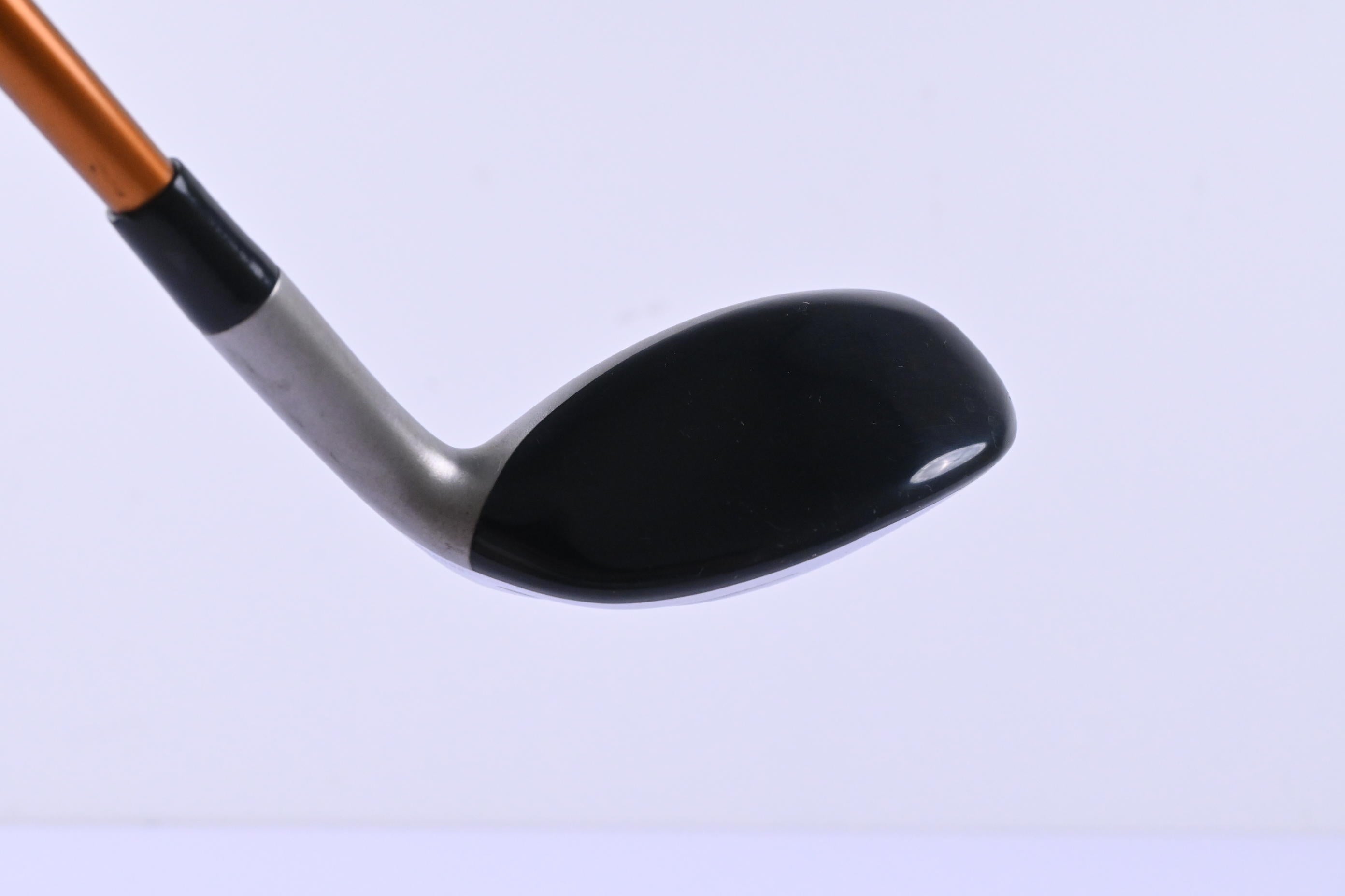 Ping G5 #4 Hybrid / 22 Degree / Stiff Flex Aldila NVS Orange Hybrid 85 Shaft