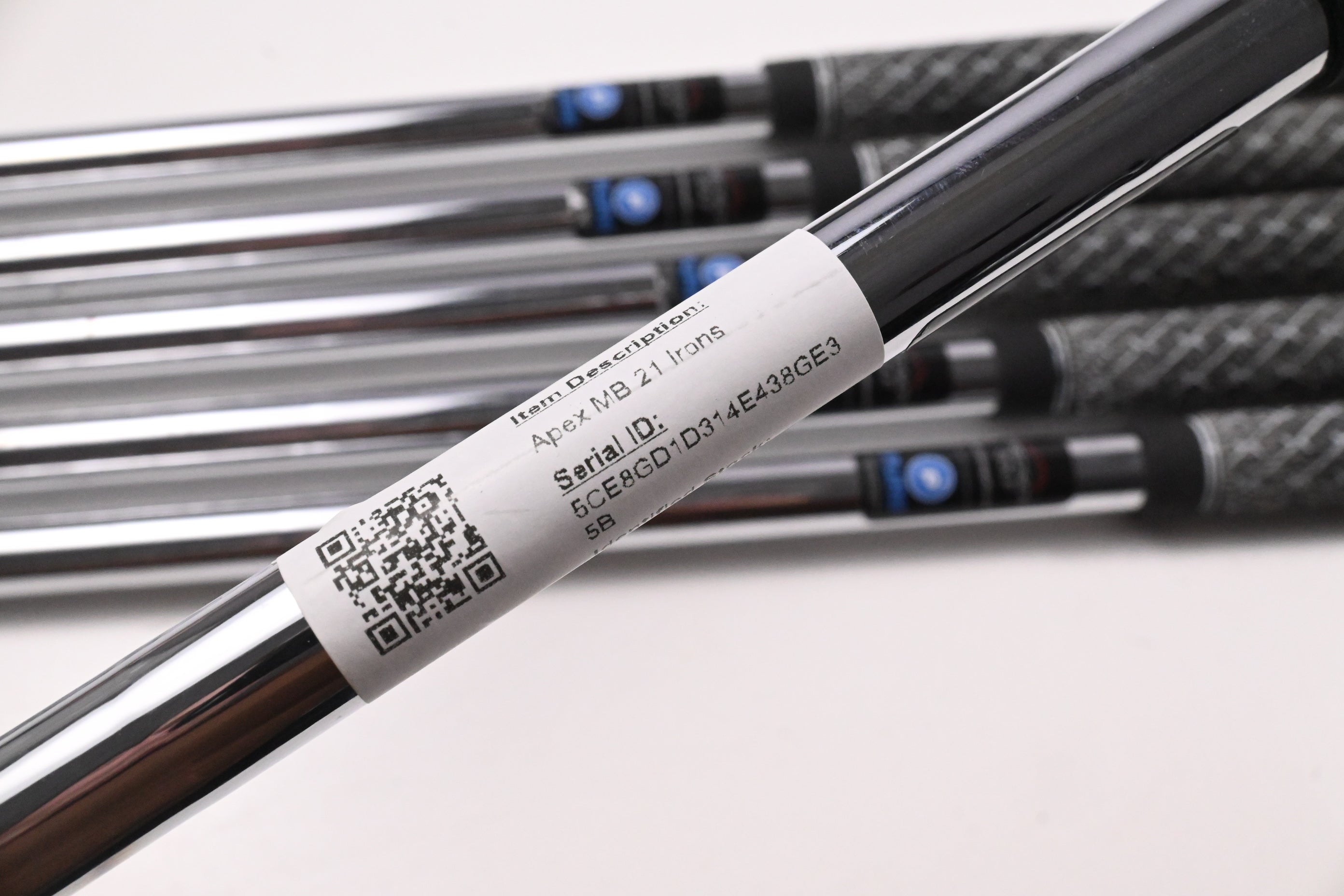 Callaway Apex MB 21 Irons / 5-PW / X-Flex Pure Shafts