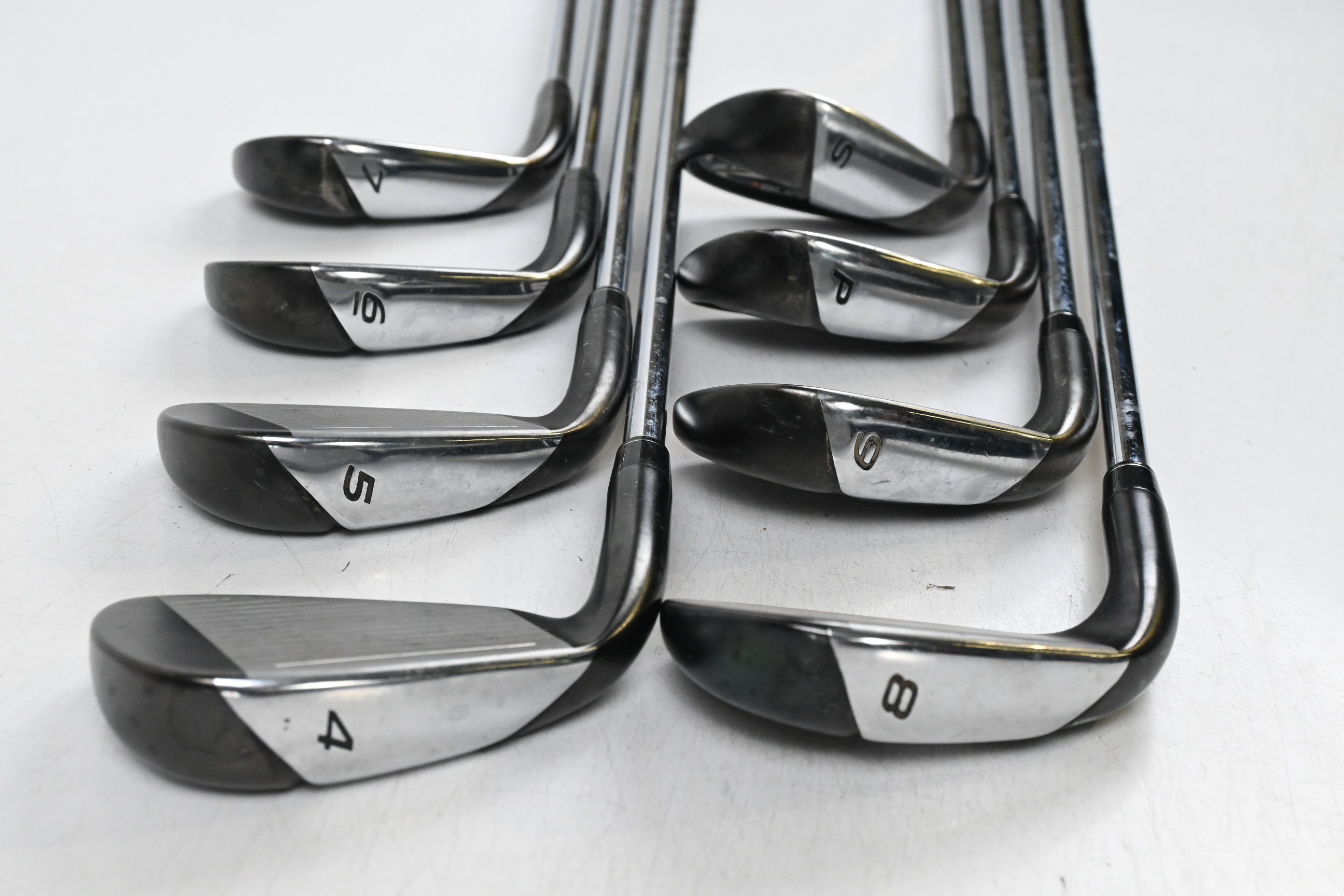 Taylormade Burner 2.0 Irons / 4-PW+SW / Regular Flex Burner 2.0 85 Shafts