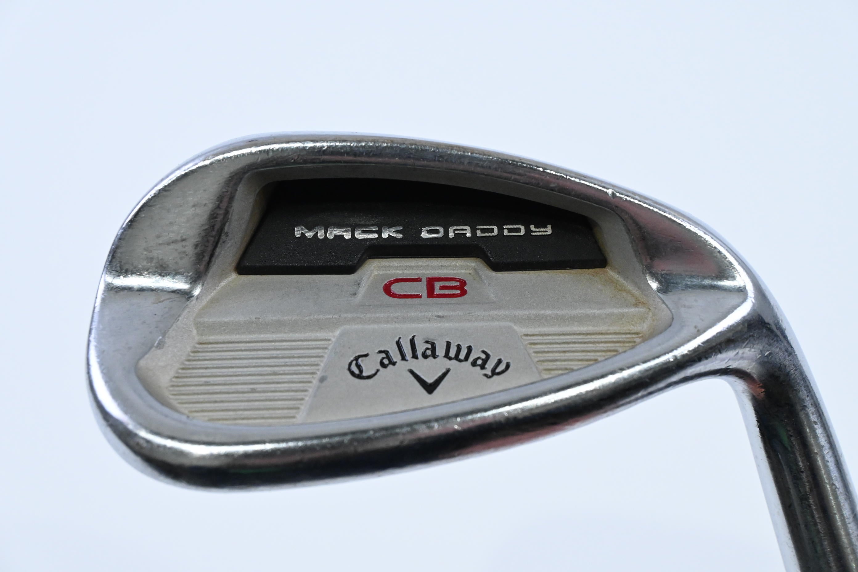Callaway Mack Daddy CB Sand Wedge / 54 Degree / Stiff Flex KBS Hi-Rev 2.0 Shaft