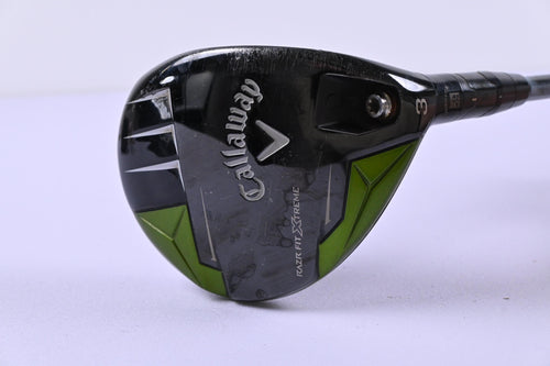 Callaway RAZR Fit Xtreme #3 Wood / 15 Degree / Regular Flex Aldila Trinity 75